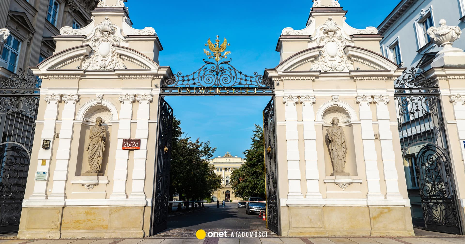Skandal na UW. Profesor miał ją namawiać do skandalicznych zachowań