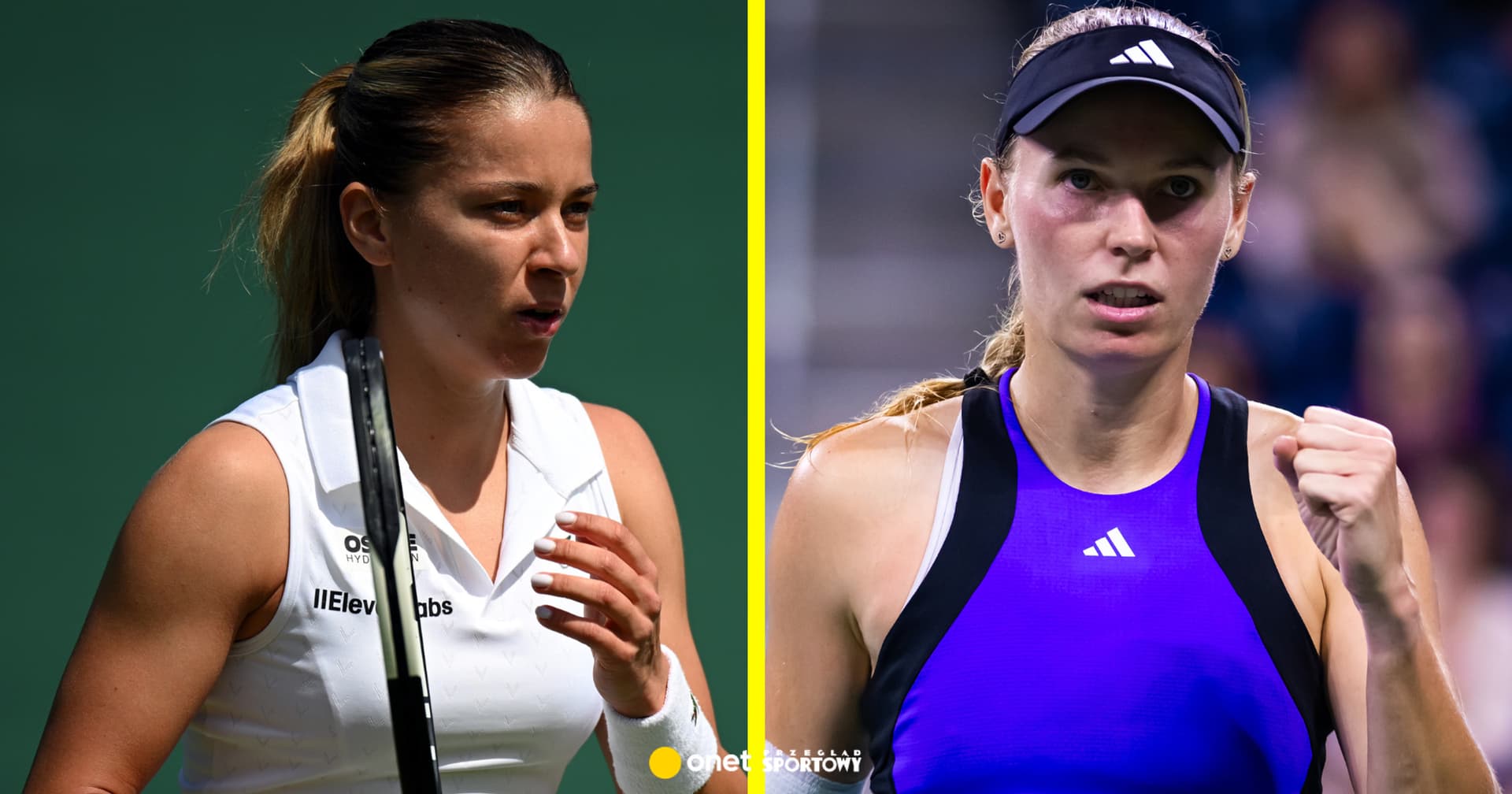 Słynna Caroline Wozniacki prosto z mostu o Mai Chwalińskiej