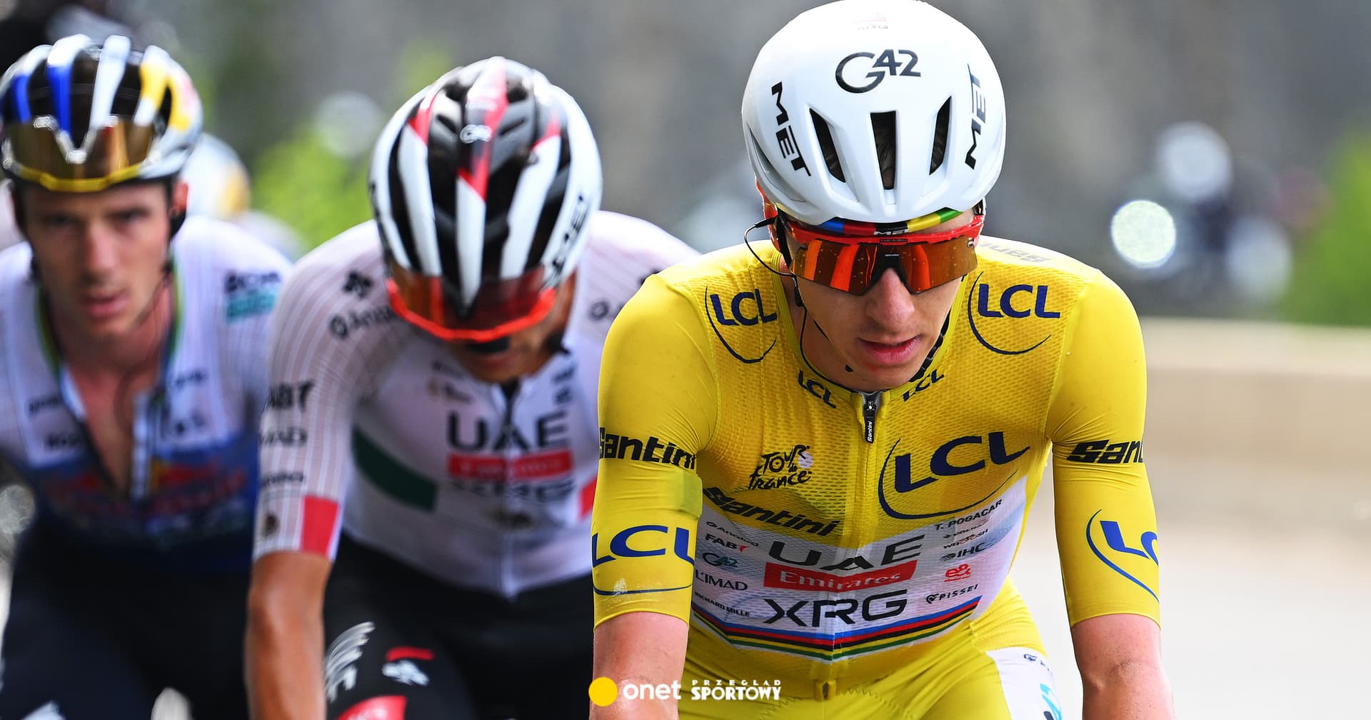 Środek nocy i wielkie zamieszanie w Tour de France. Kontrola. "Nieludzkie"