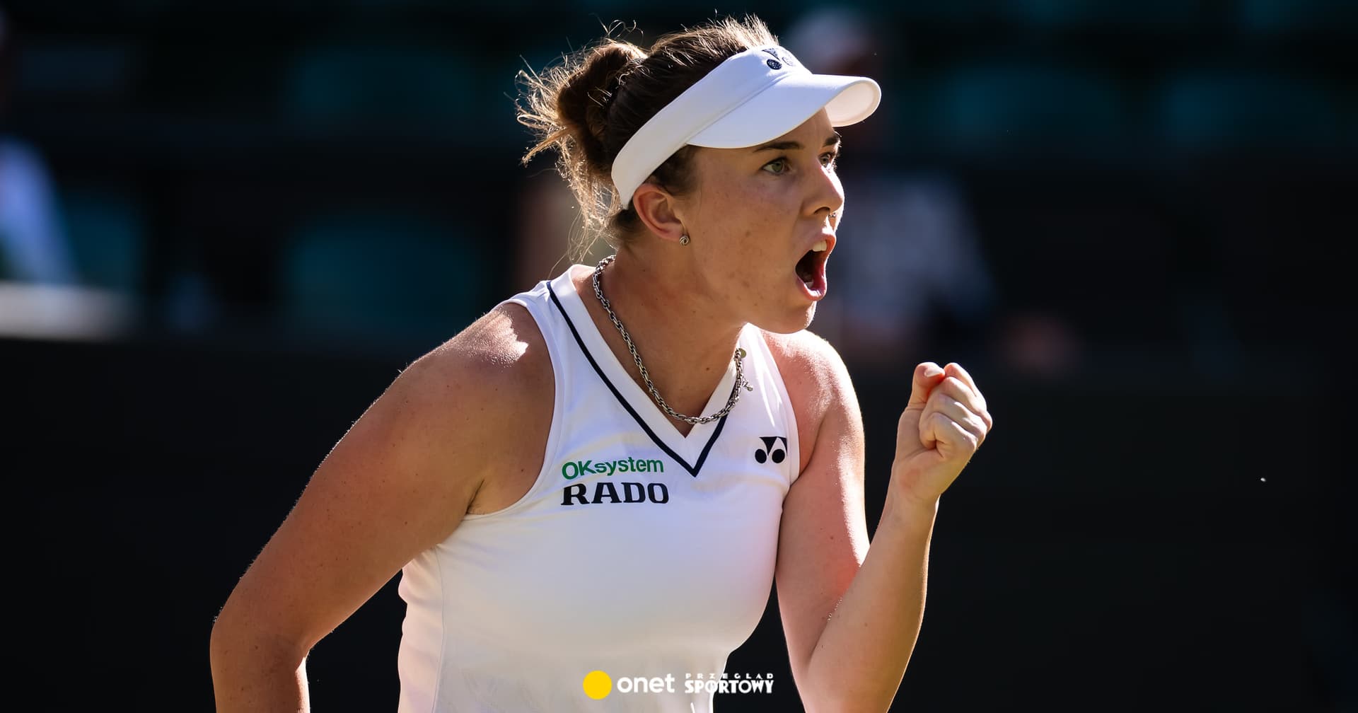 Stało się. Będzie czeski finał Wimbledonu. Tę reakcję zapamiętamy na długo