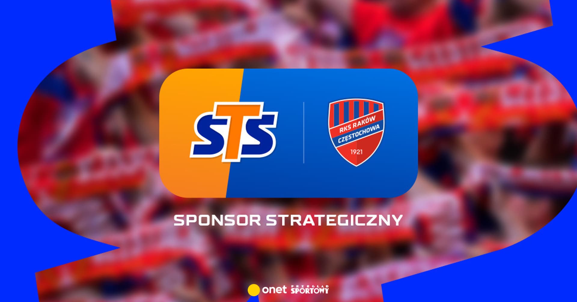 STS sponsorem strategicznym Rakowa Częstochowa