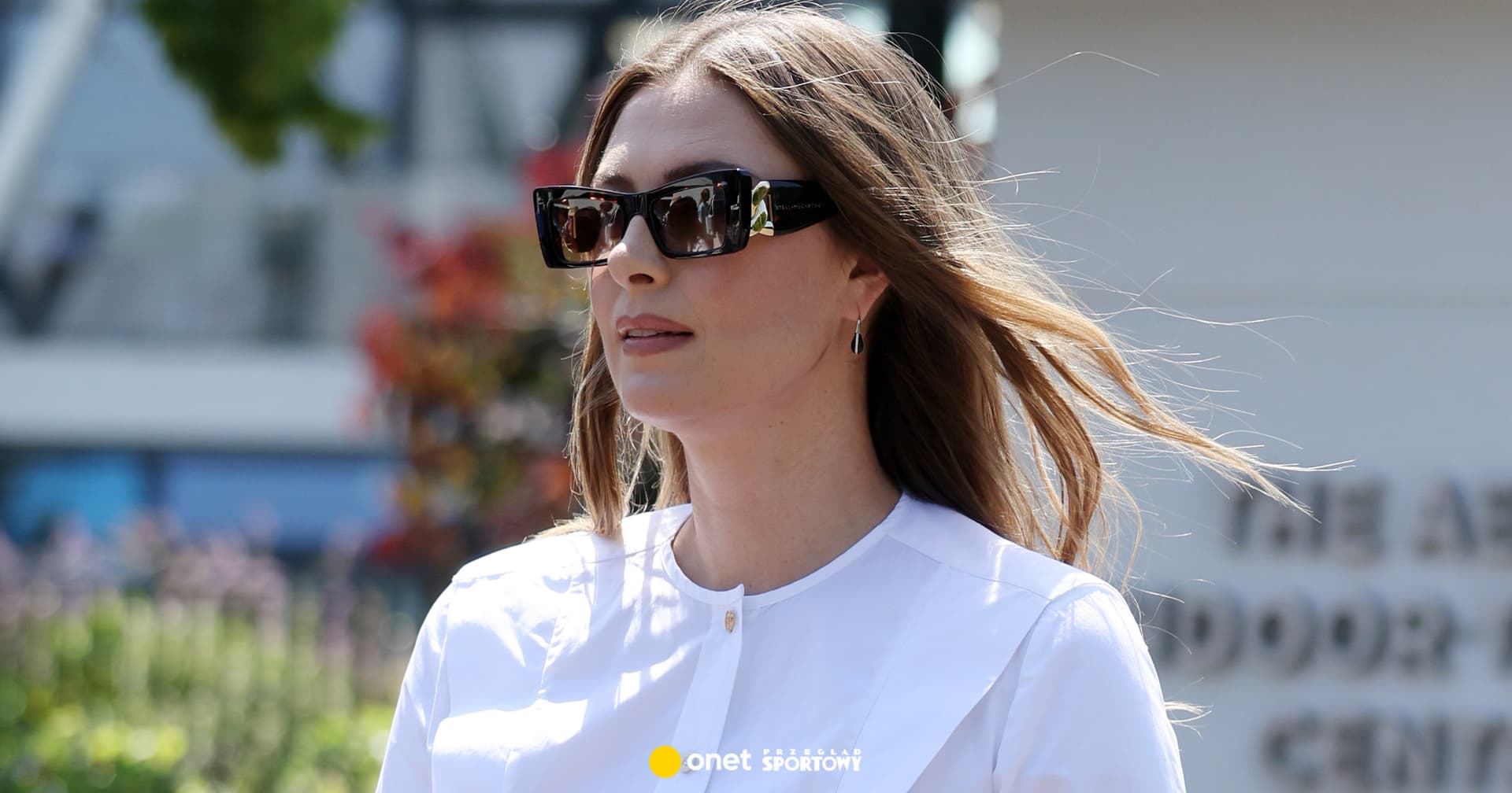 Szarapowa zachwyciła na finałach Wimbledonu. "Najładniejsza kobieta na ziemi"
