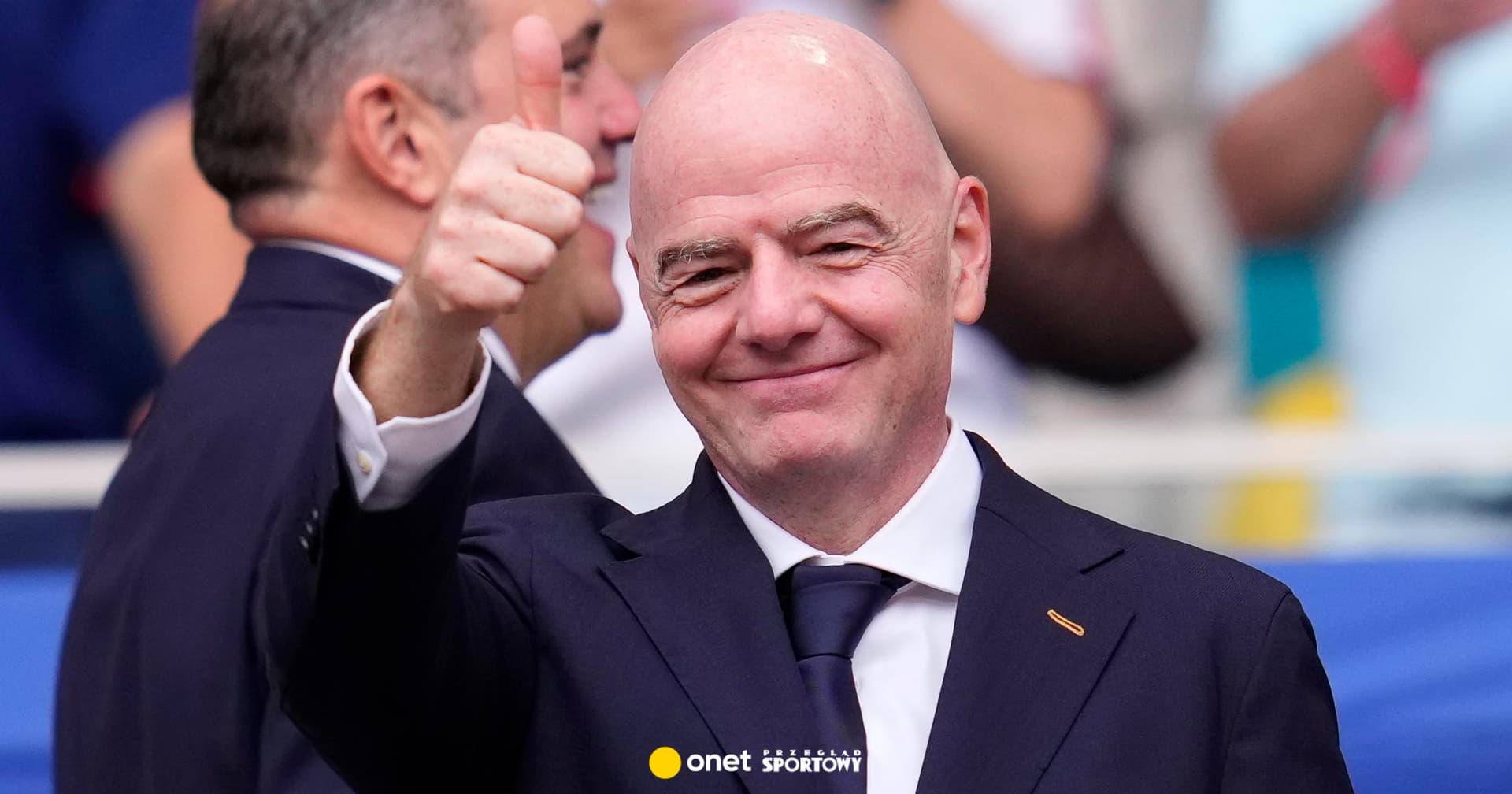 Szef FIFA złamał świętą zasadę. Do tego się posunął, i to w samym finale