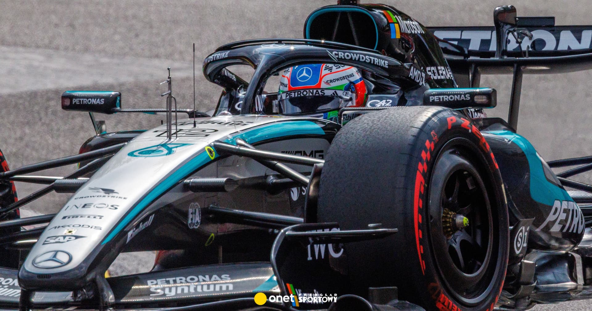 Szok w kwalifikacjach F1! Antonelli z pole position w Belgii