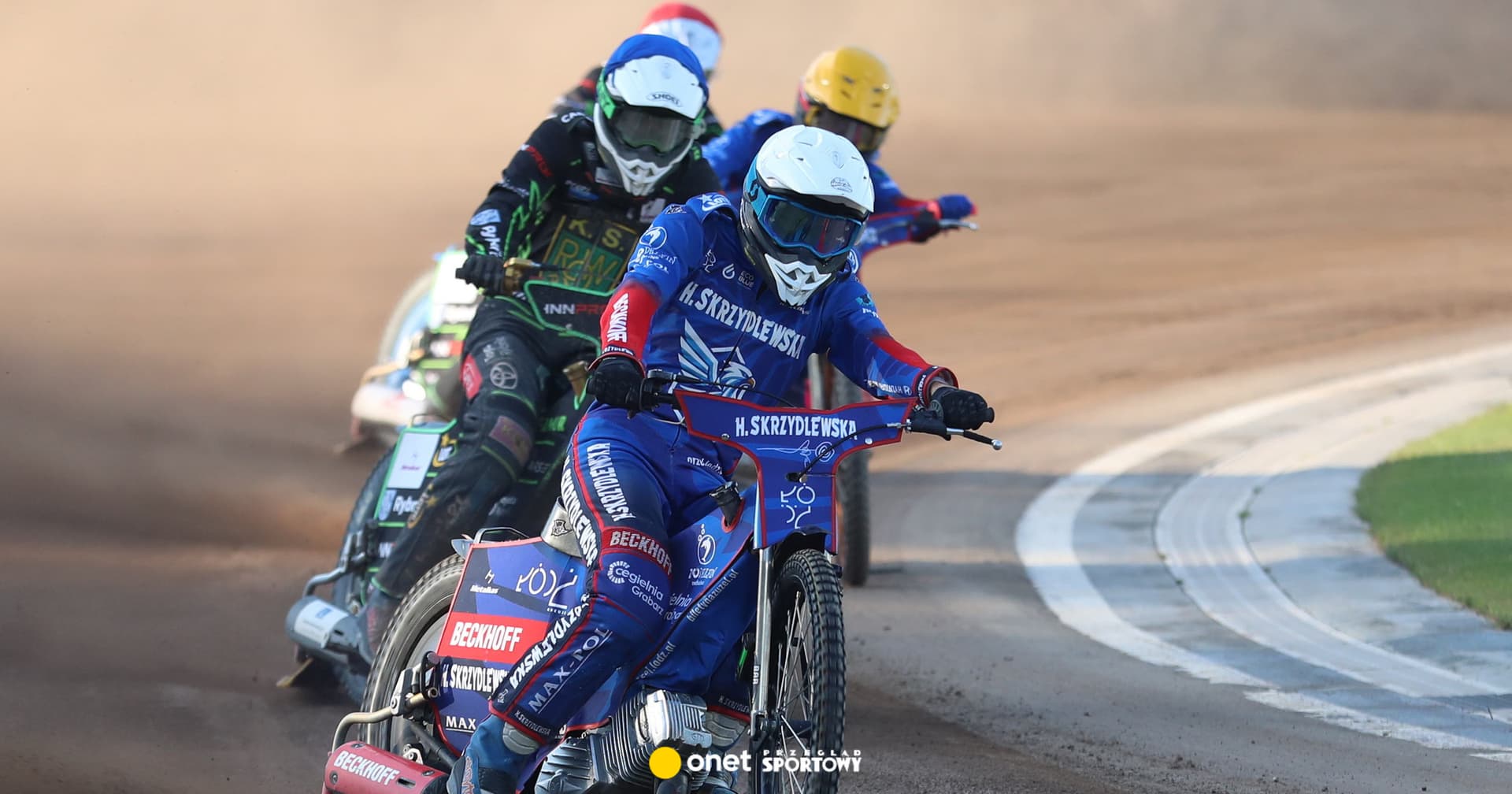 Szok w Rybniku. Zawodnikowi podczas jazdy pękł motocykl. "To straszne"