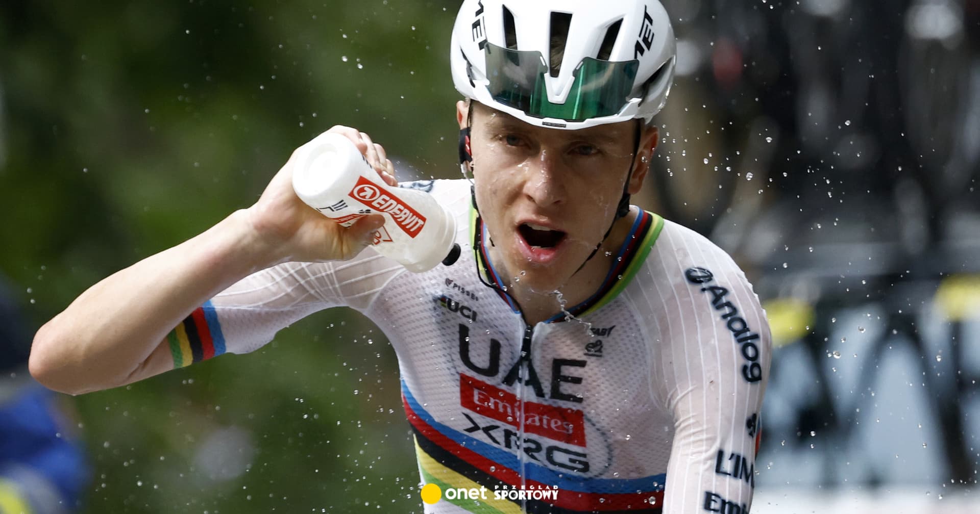 Tadej Pogacar znów liderem TdF po samotnej ucieczce na 6. etapie