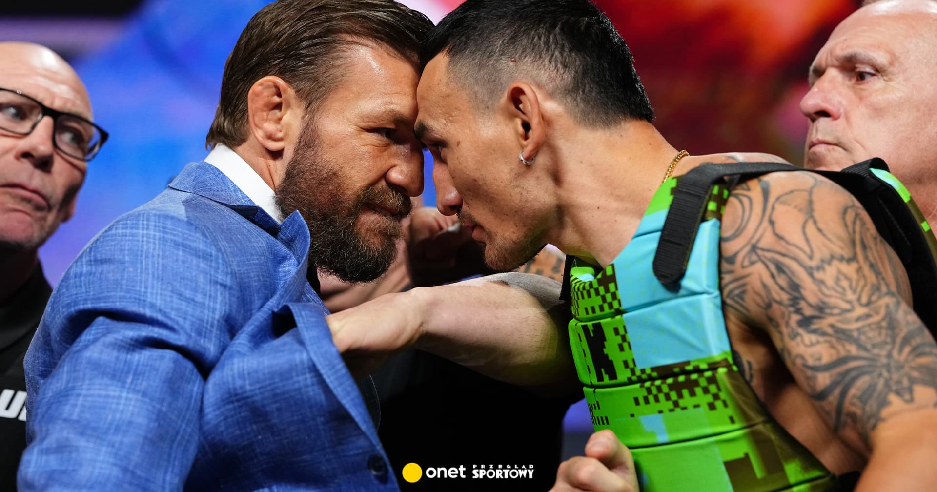 Tak Connor McGregor potraktował rywala przed galą UFC. Poszło w świat
