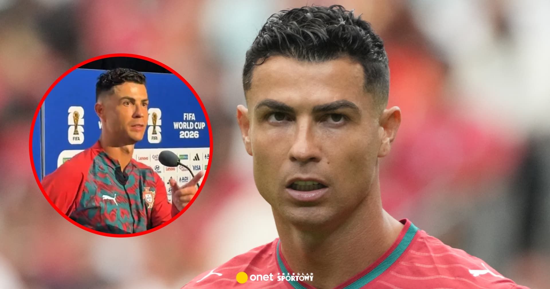 Tak Cristiano Ronaldo zareagował na pytanie o Leo Messiego. Poszło w świat