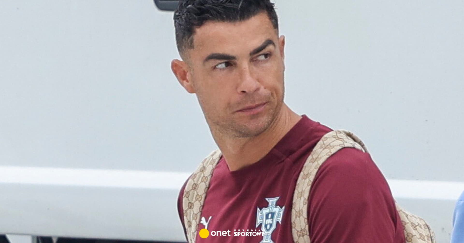 Tak Cristiano Ronaldo został potraktowany przez stewardessę. Powiedział jasno