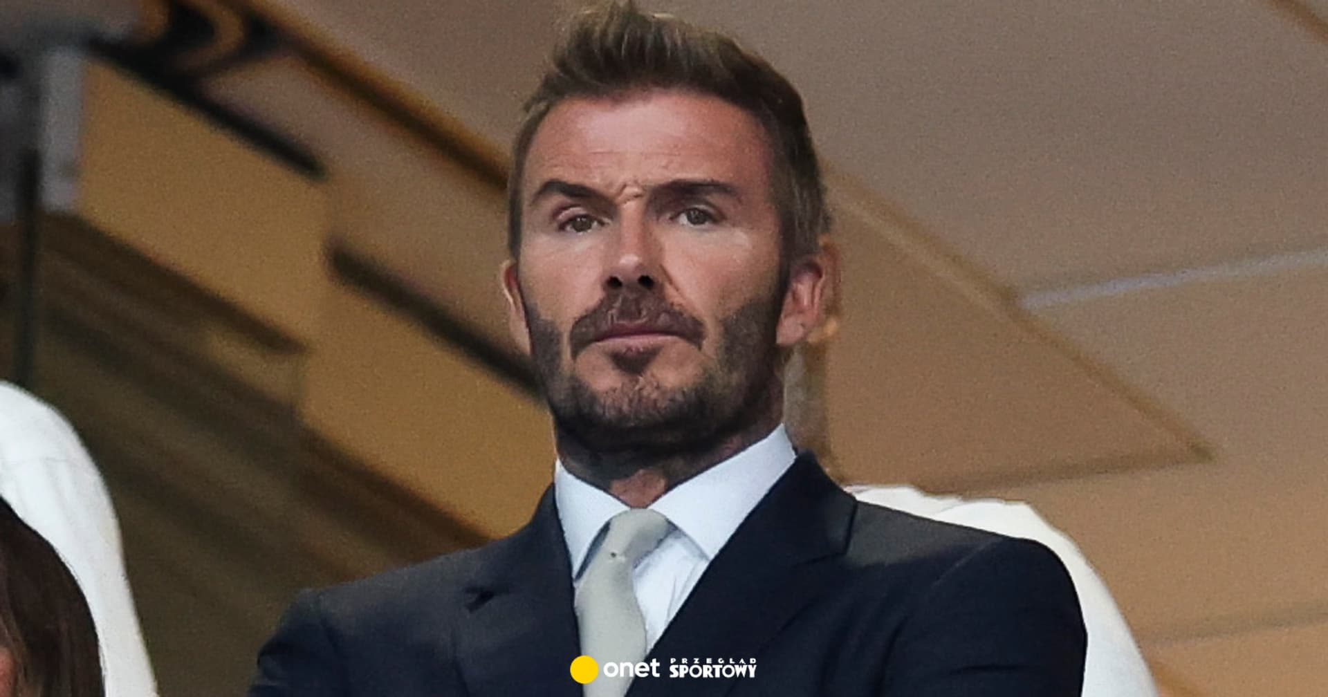 Tak David Beckham zachował się podczas meczu Anglia — Argentyna. Pokazały to kamery