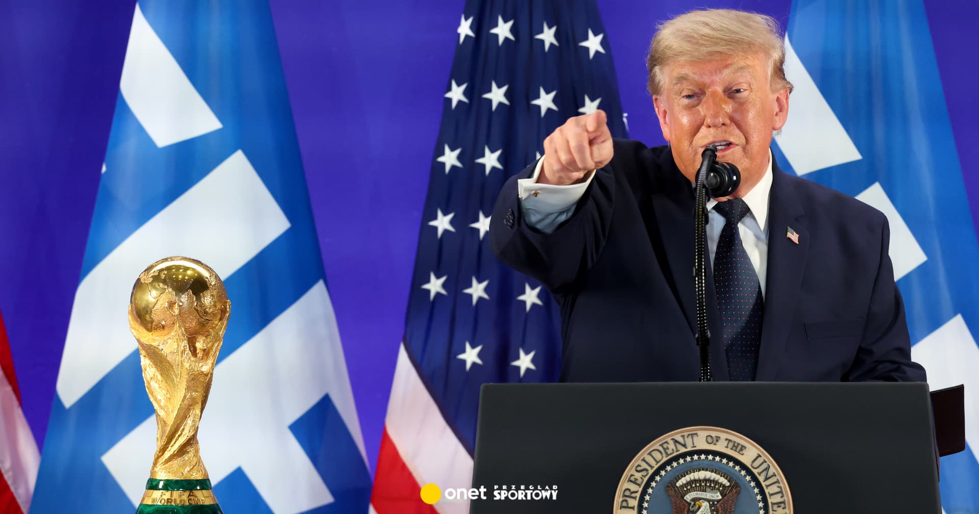 Tak Donald Trump nazwał Leo Messiego. Tuż przed finałem MŚ 2026