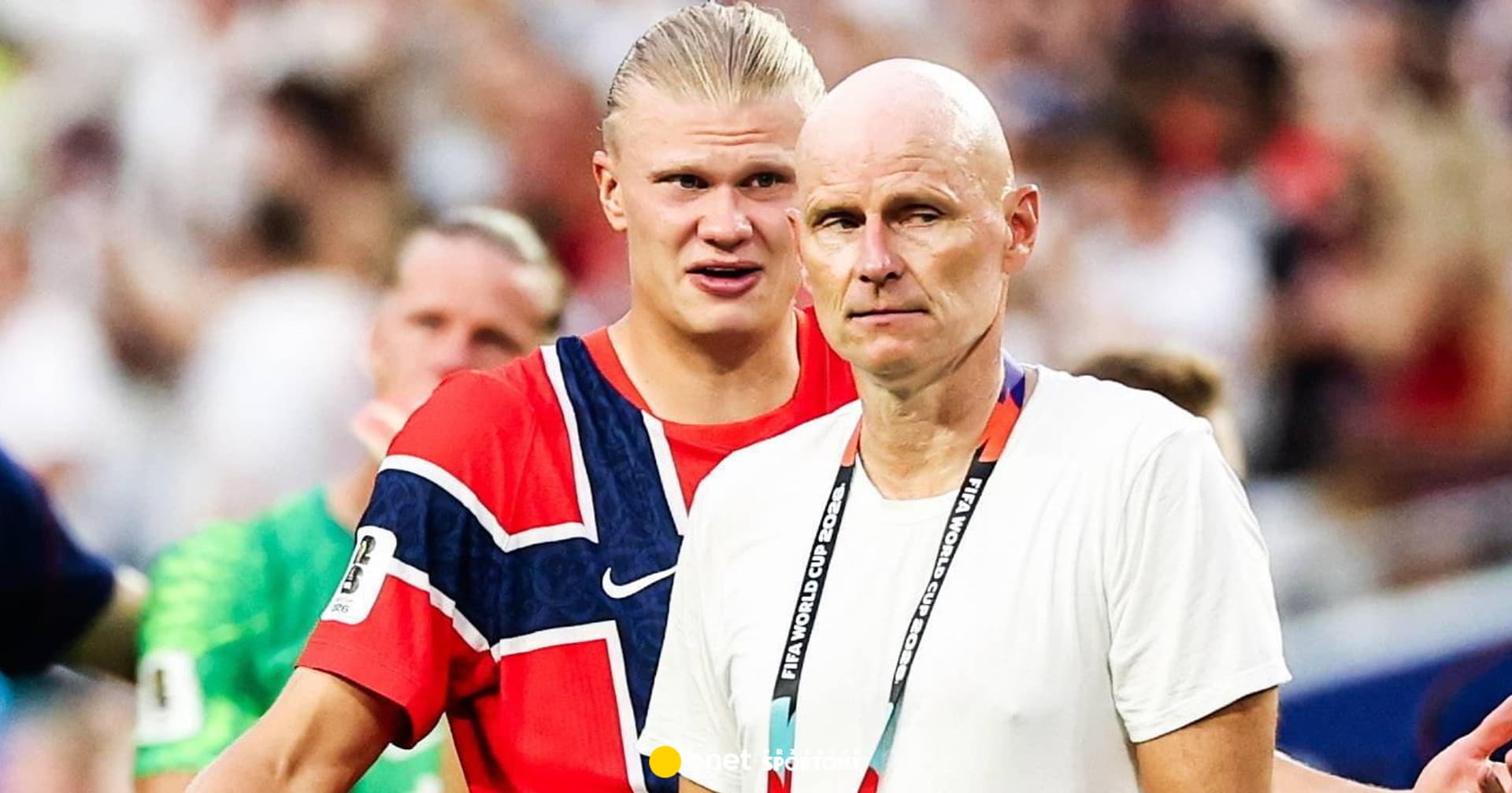 Tak Erling Haaland nazwał to, co zrobił sędzia w meczu MŚ 2026