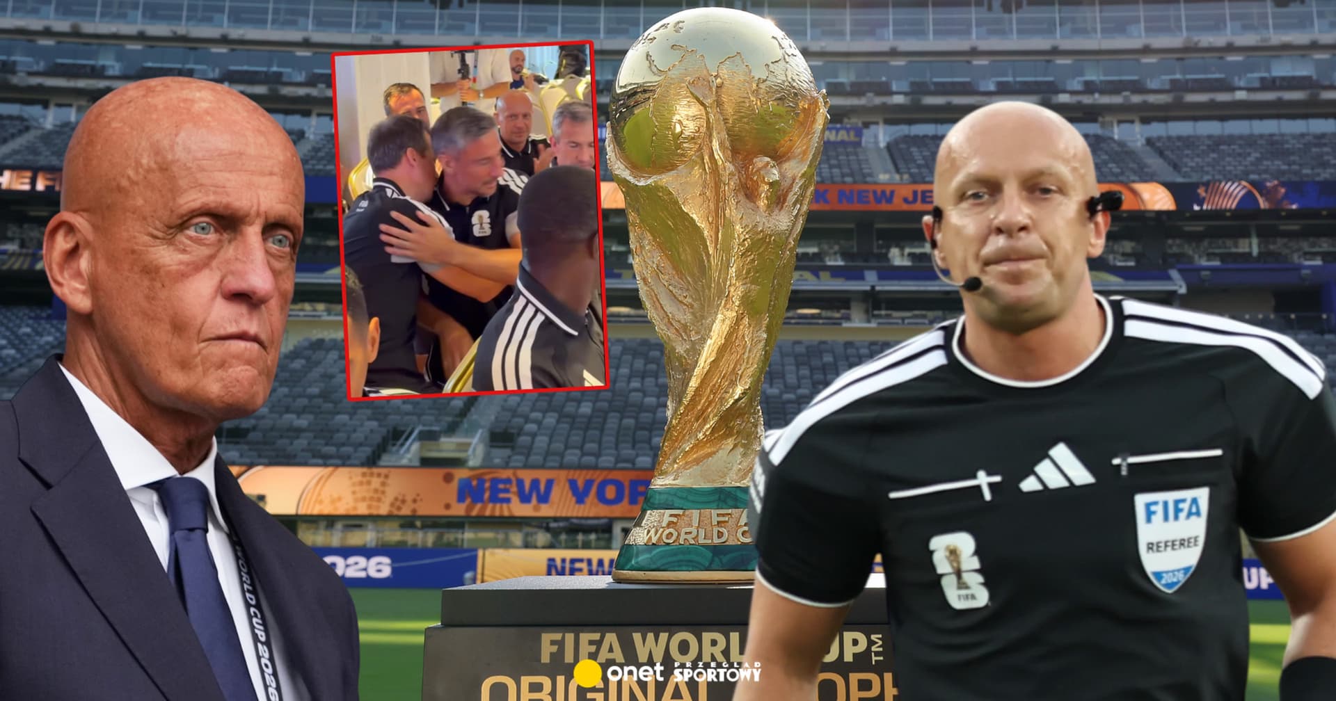 Tak FIFA potraktowała Szymona Marciniaka. Widać jak na dłoni