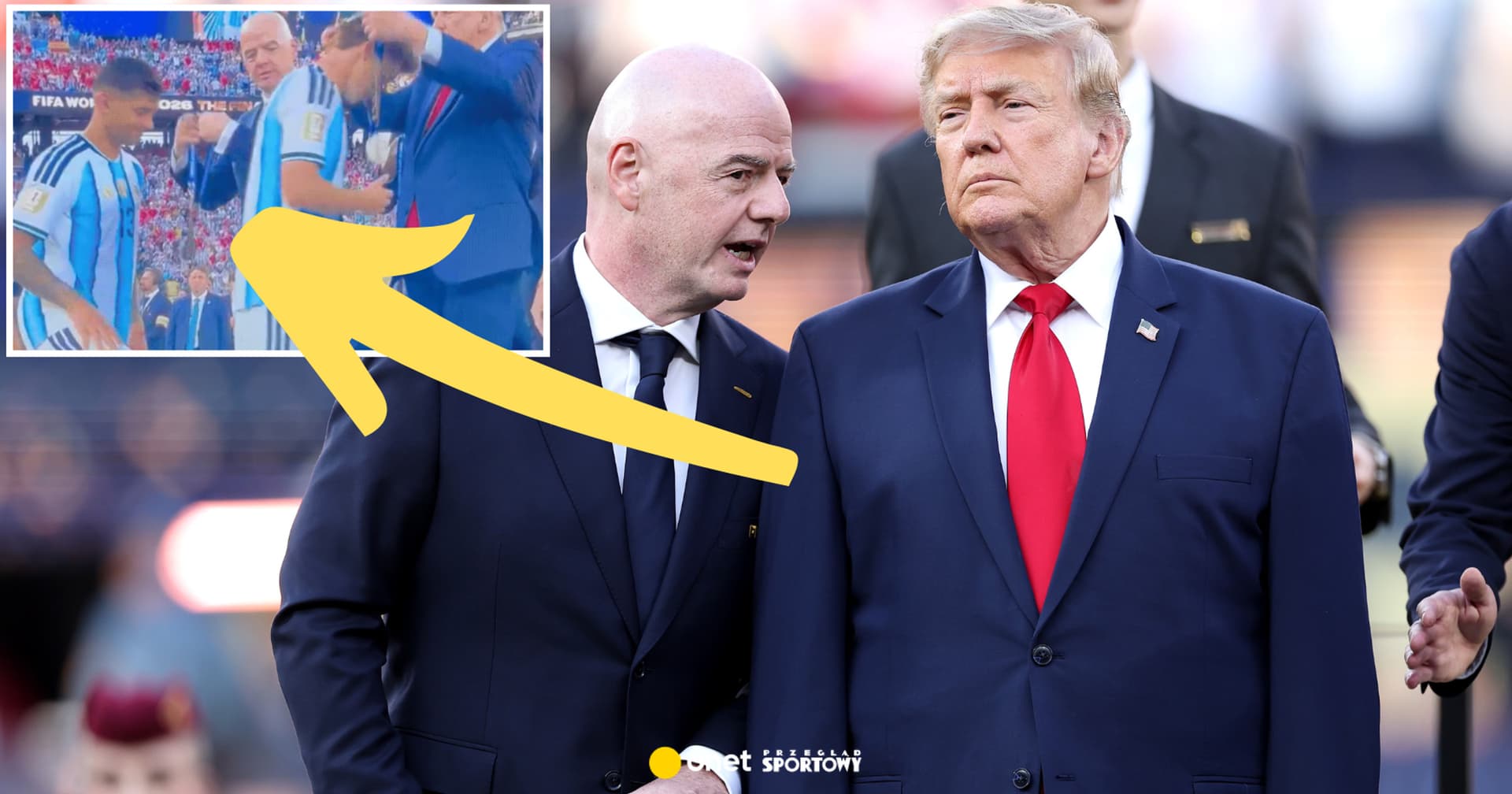 Tak gwiazdor potraktował Donalda Trumpa po finale MŚ 2026