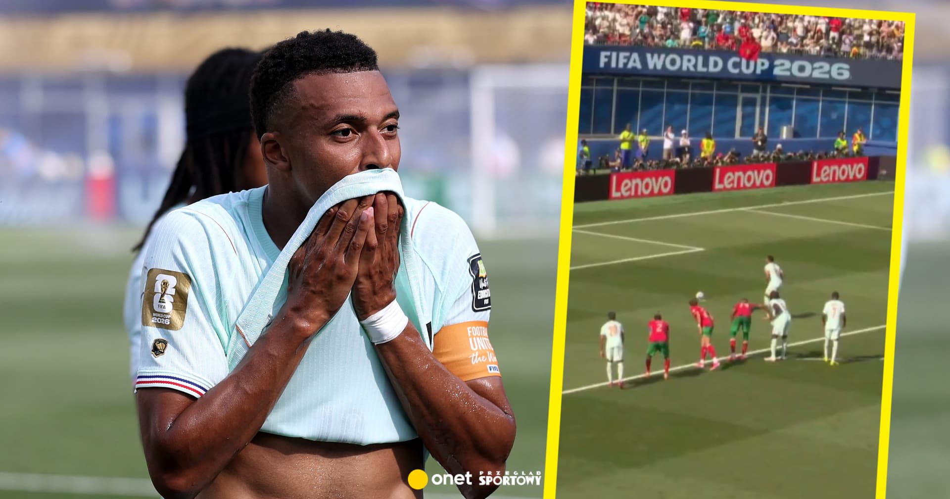 Tak Kylian Mbappe zmarnował rzut karny. Maroko ma już jednego bohatera