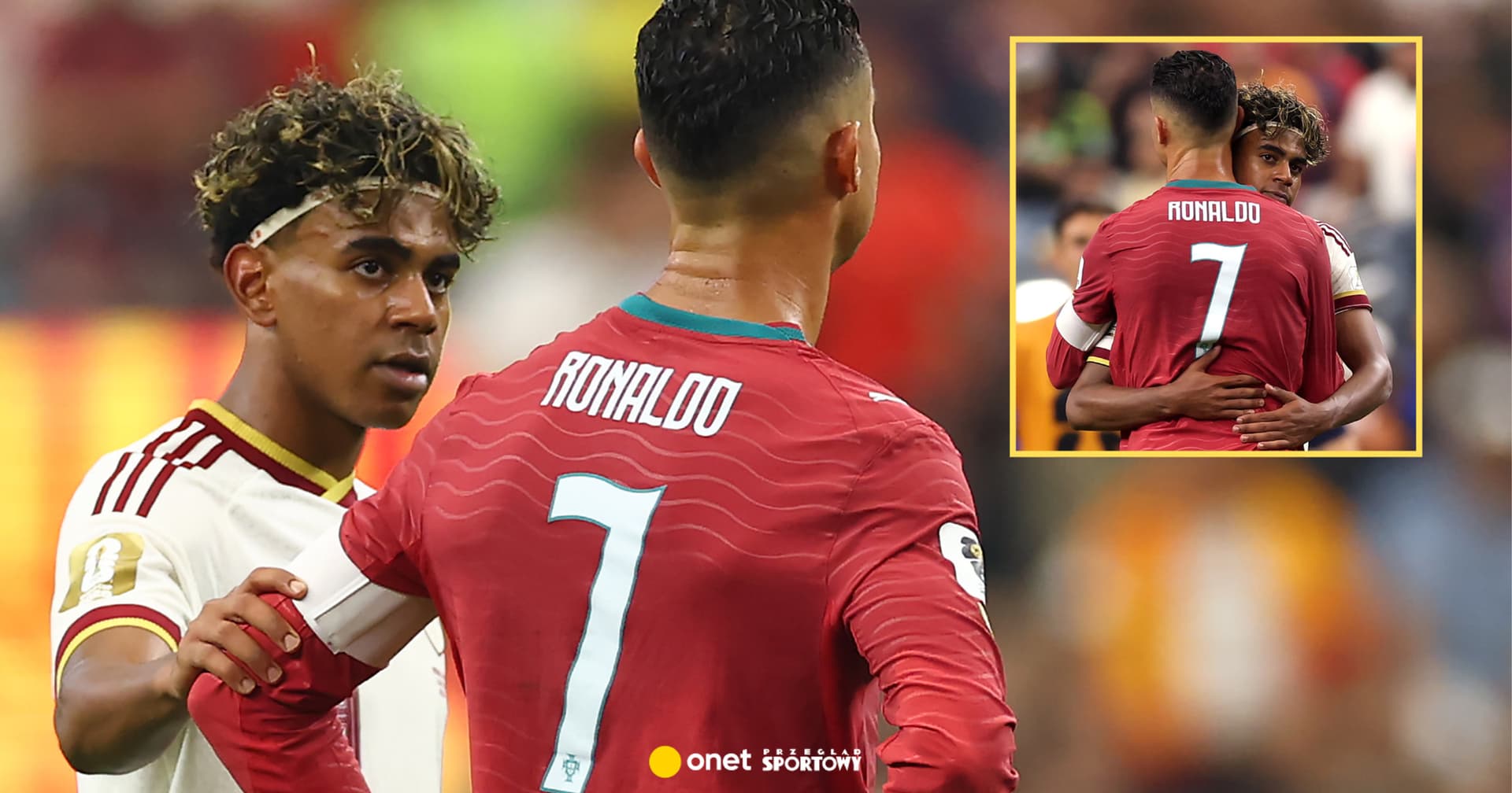 Tak Lamine Yamal potraktował Cristiano Ronaldo po meczu MŚ 2026