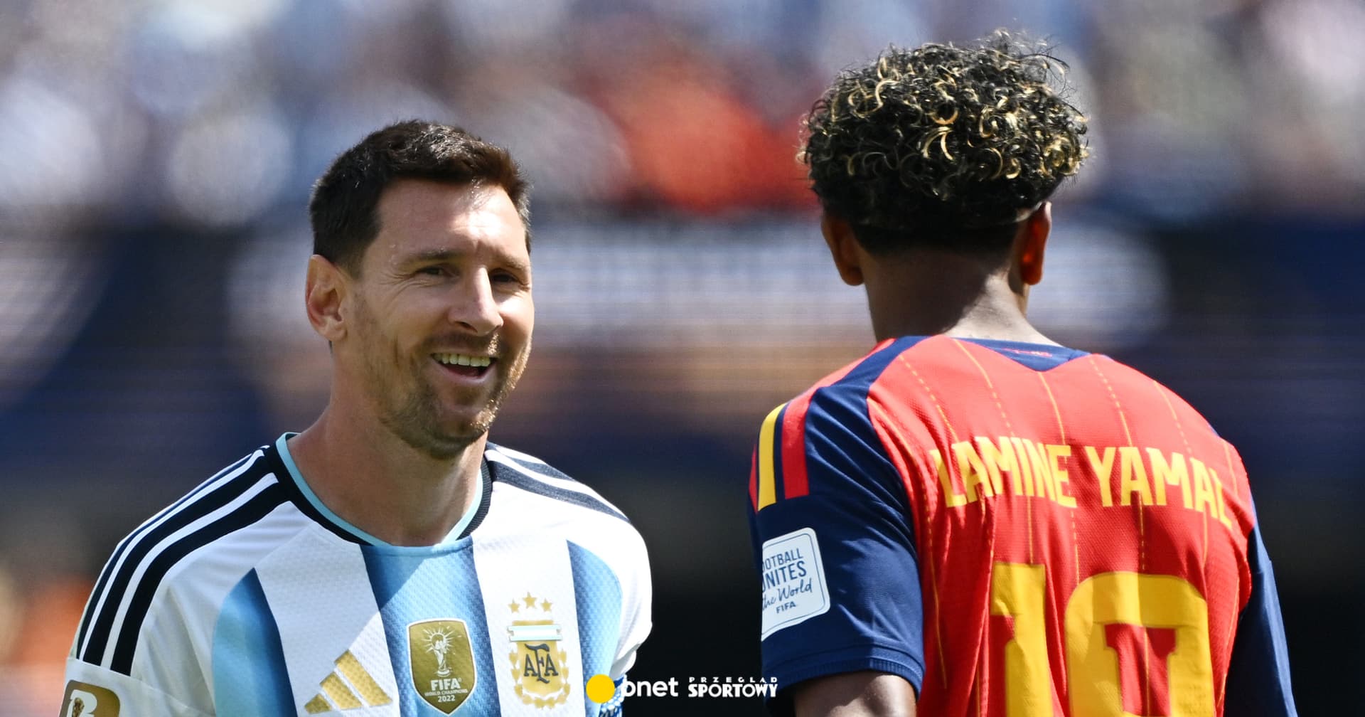 Tak Lionel Messi potraktował Lamine'a Yamala w finale MŚ 2026