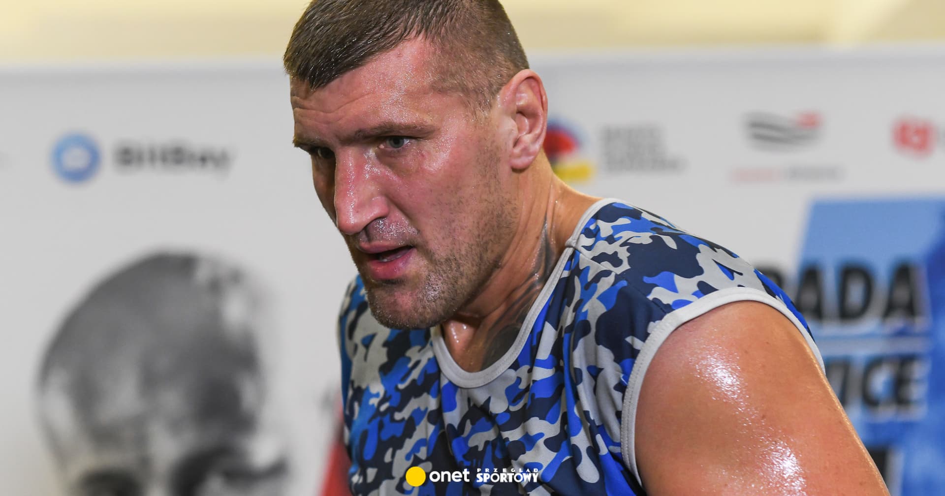 Tak Mariusz Wach nazwał Tysona Fury'ego tuż przed walką