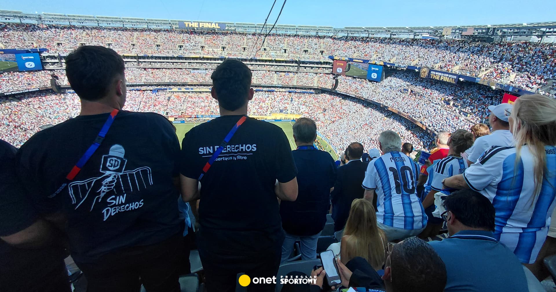 Tak Messi zareagował na bijatykę po finale. Tego nie było w TV