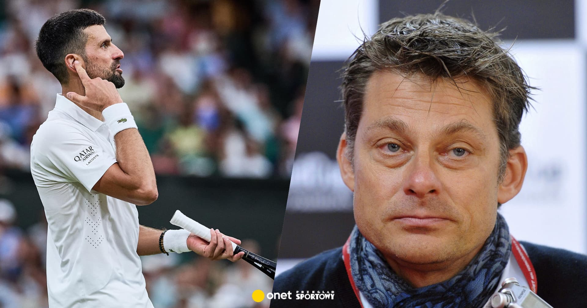 Tak pracuje szef sędziów Wimbledonu. Kiedyś wyrzucił z turnieju Djokovicia