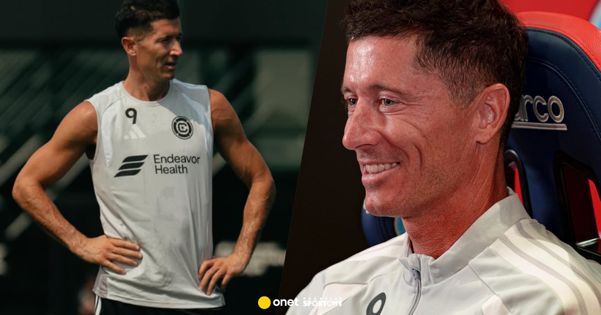 Tak Robert Lewandowski przywitał się z Chicago Fire. Lawina reakcji