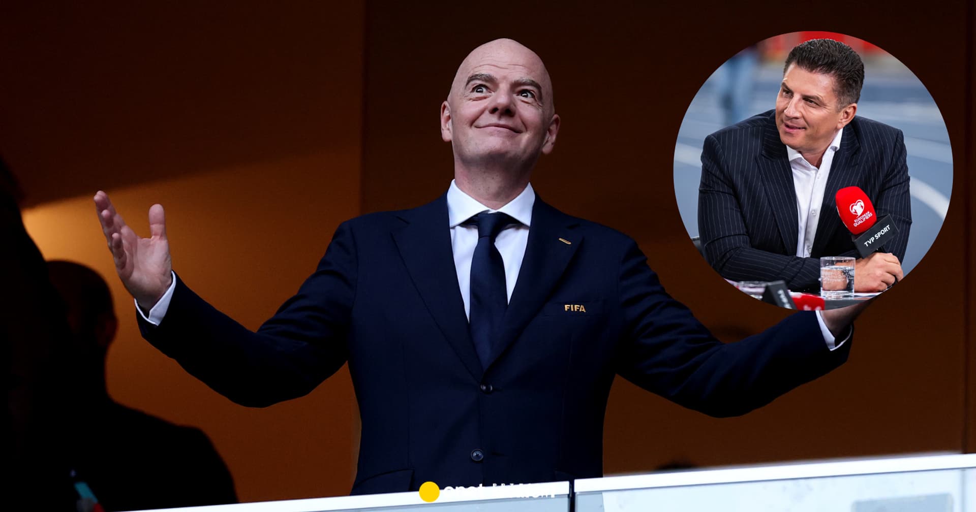Tak traktowany jest Gianni Infantino w czasie MŚ 2026. Mateusz Borek ujawnia