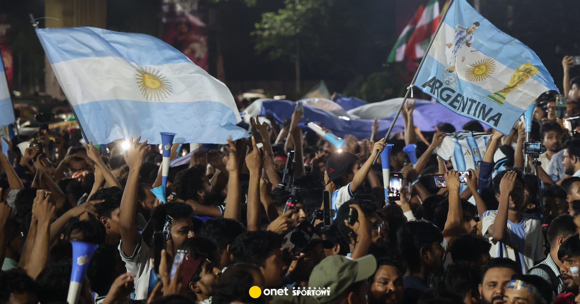 Tak wyglądały ulice w Argentynie po awansie do finału MŚ 2026. Pięć słów