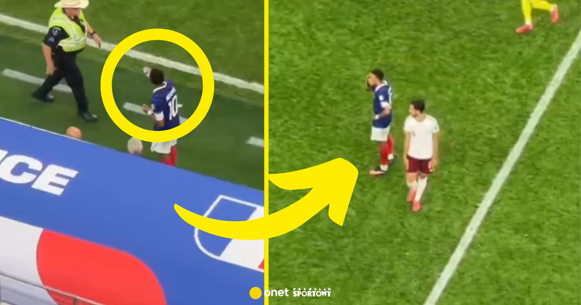 Tak zachował się Kylian Mbappe po porażce w półfinale MŚ 2026. Kamery nagrały