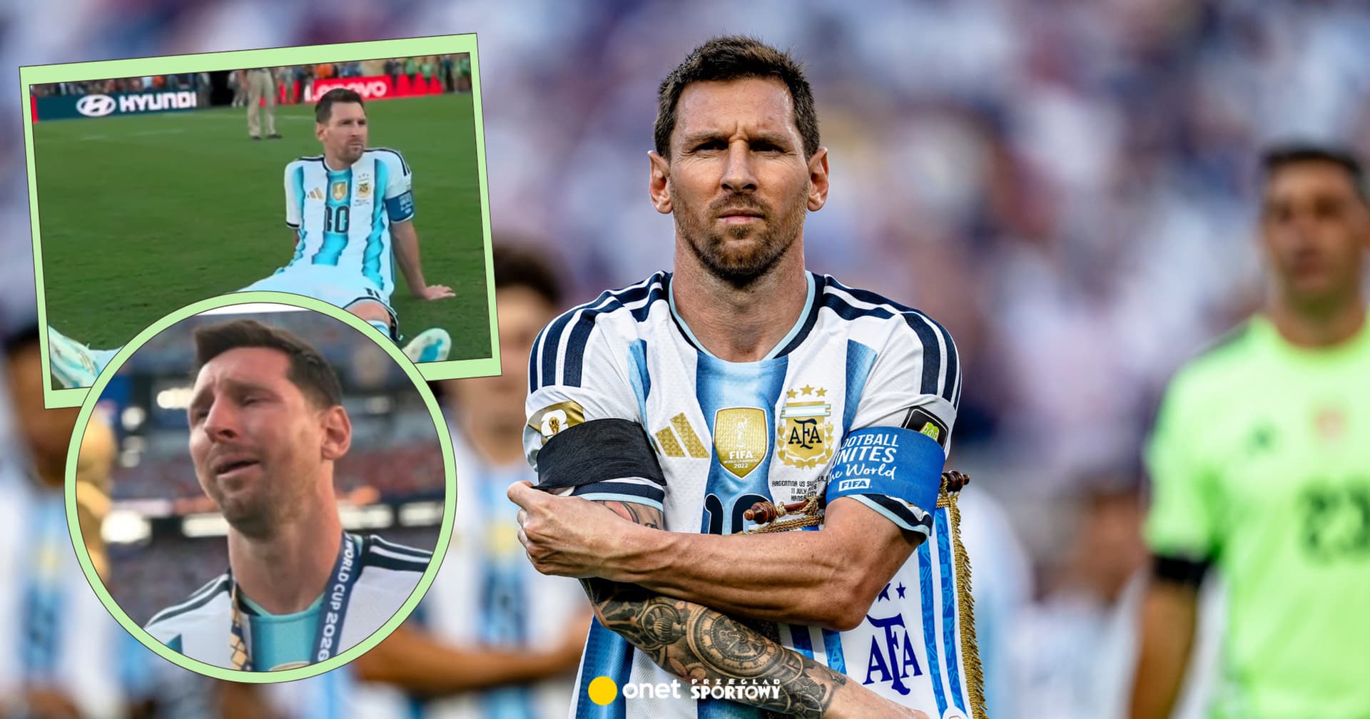 Tak zachował się Lionel Messi po zakończeniu finału MŚ 2026