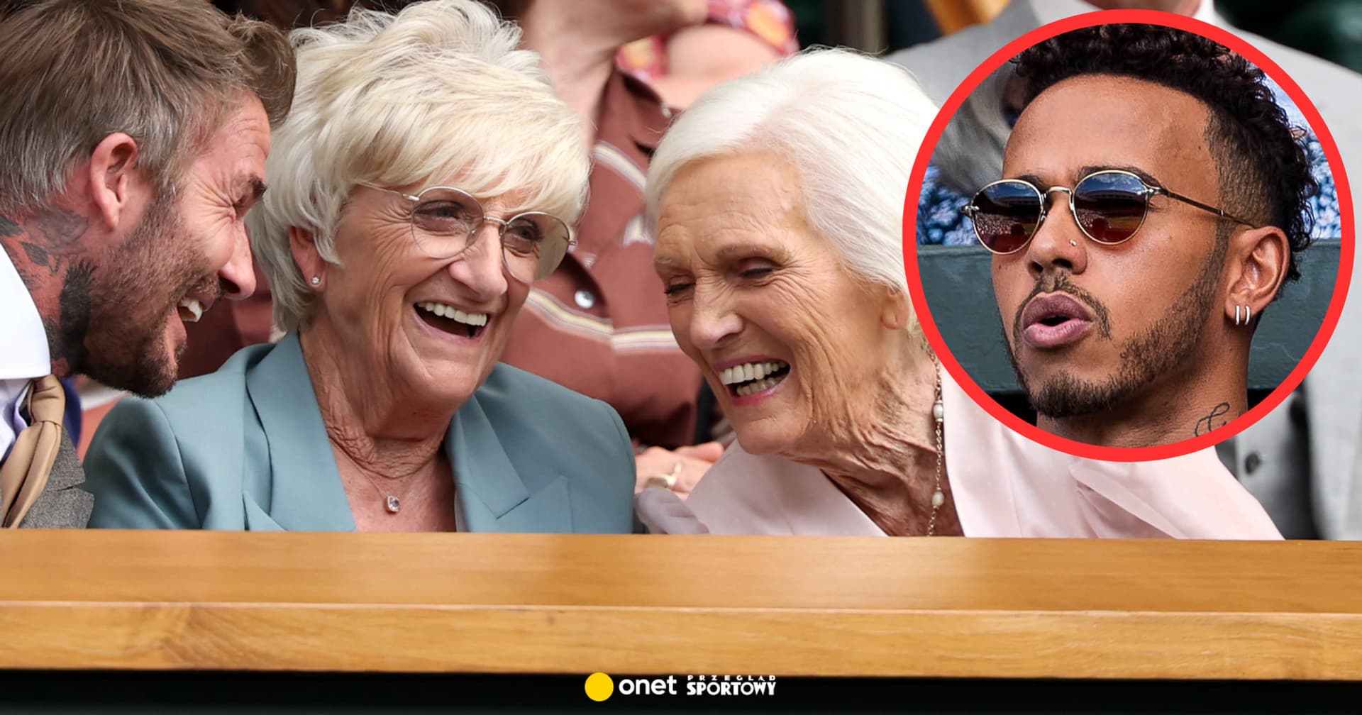 Tego biletu nie da się kupić. Wimbledon wyprosił nawet Lewisa Hamiltona
