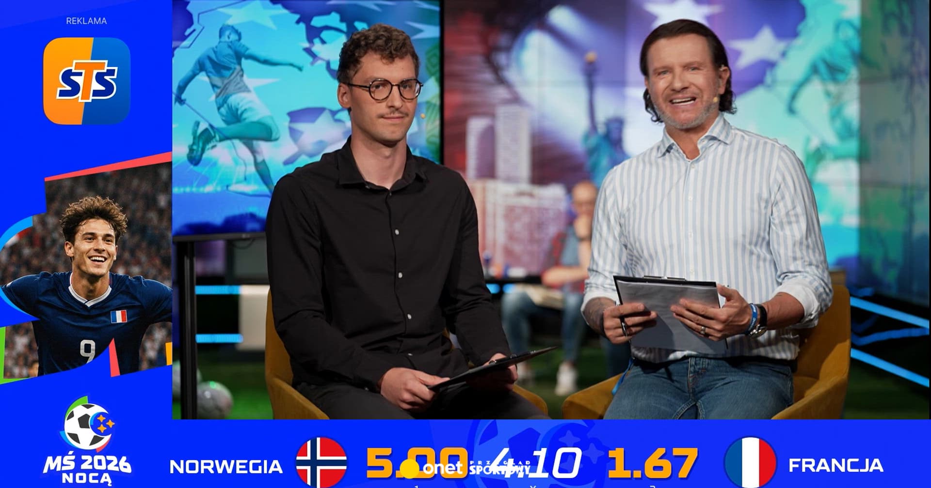 To będzie starcie dwóch napastników. Pierwszy taki pojedynek na mundialu 2026