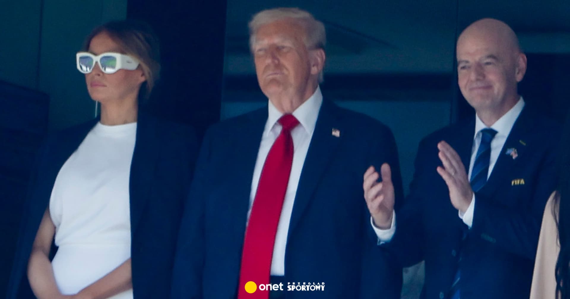 To dlatego Donald Trump pojawił się na finale MŚ. Ma szczególne zadanie