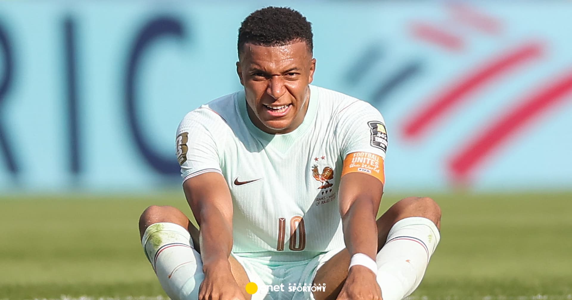 To dlatego Kylian Mbappe zszedł z boiska z grymasem bólu w MŚ 2026