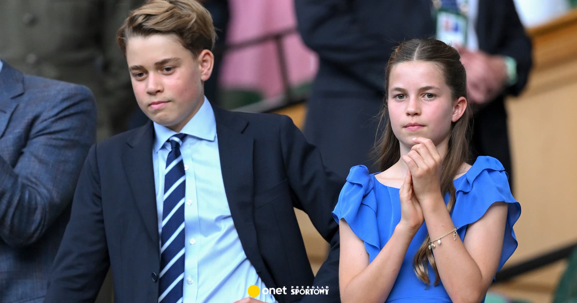 To dlatego na Wimbledonie książę George musi nosić garnitur mimo upału