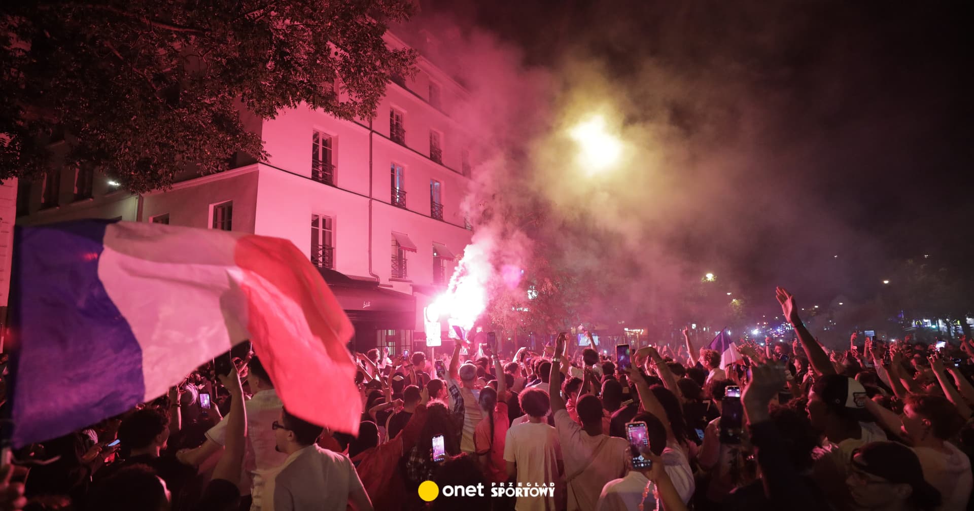 To działo się w Paryżu po meczu Francja – Maroko w MŚ 2026