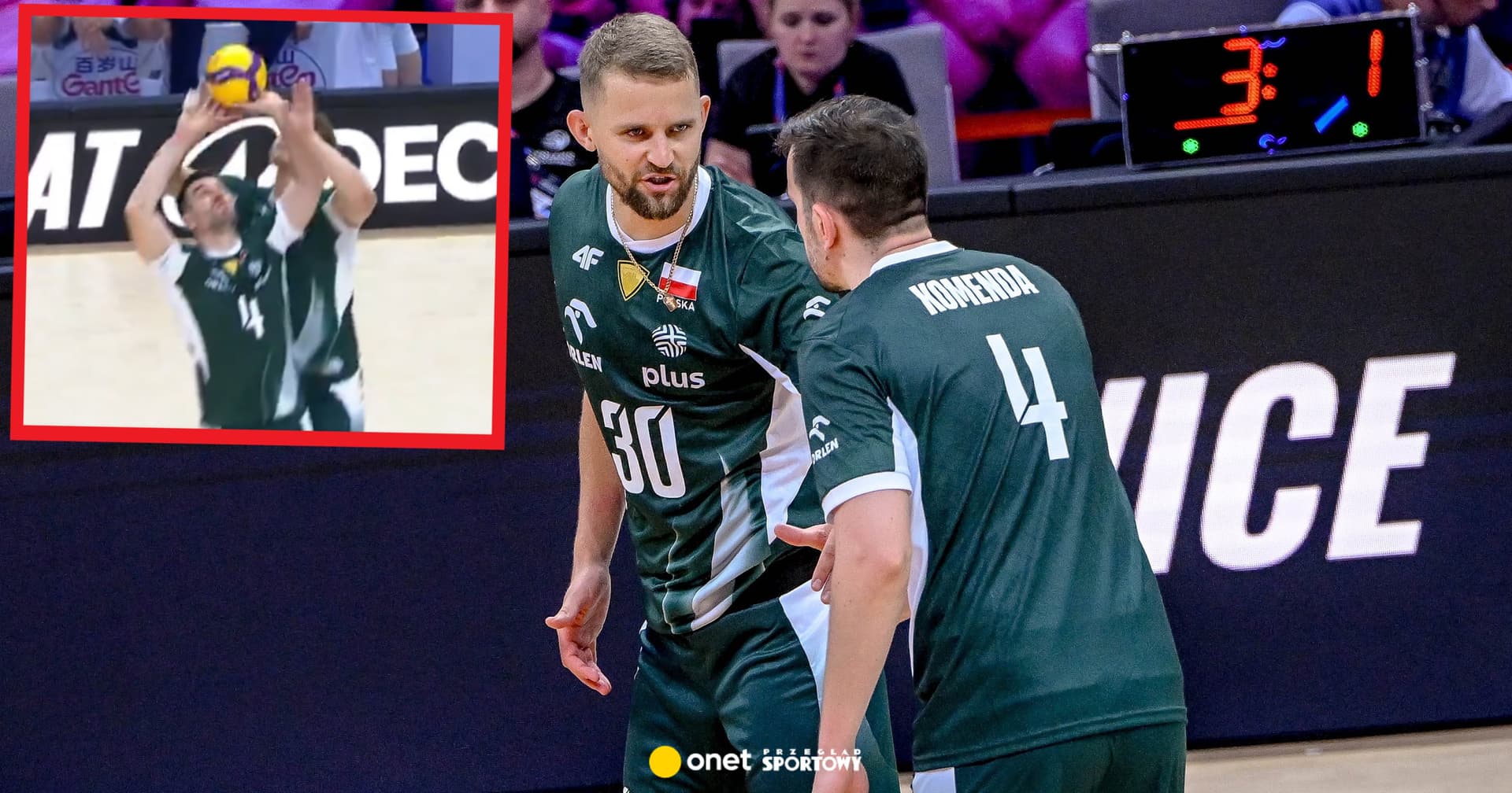 "To jest czerwona kartka". Wrze po tym, co zrobił polski siatkarz