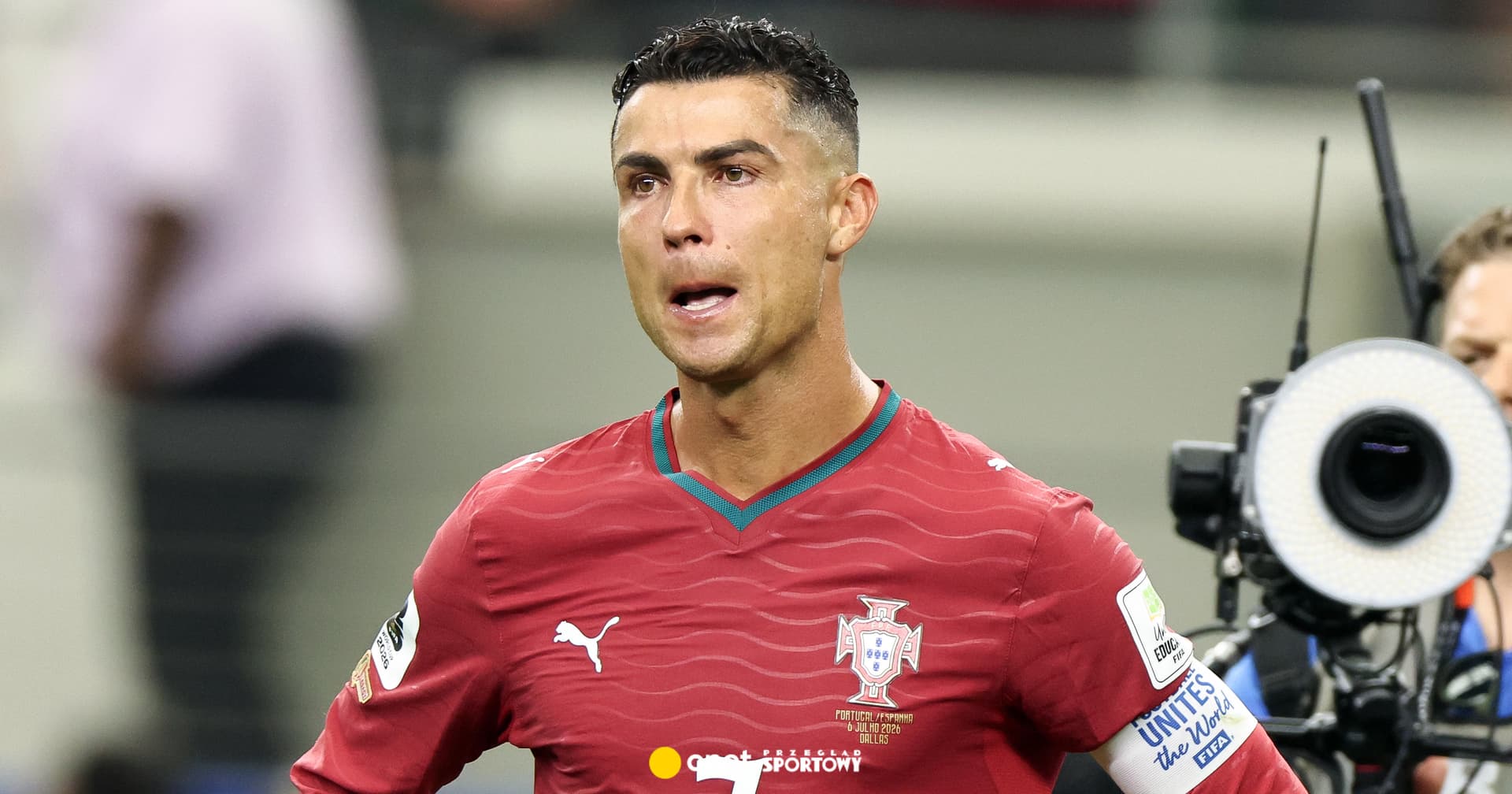 To koniec. Cristiano Ronaldo rozegrał ostatni mecz w MŚ. Sam to ogłosił