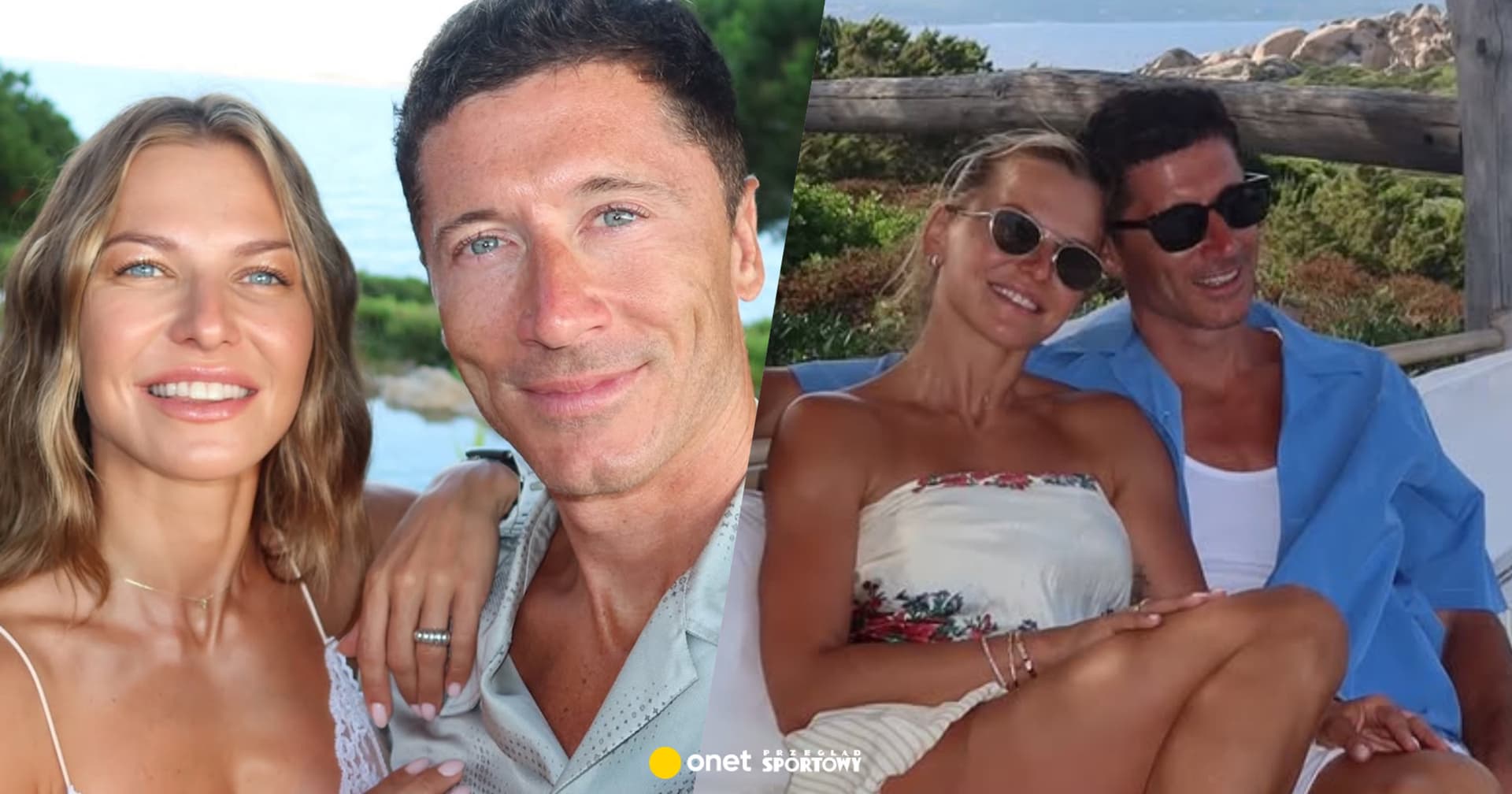 To tu Lewandowscy odpoczywali na wakacjach. Anna pokazała zdjęcia