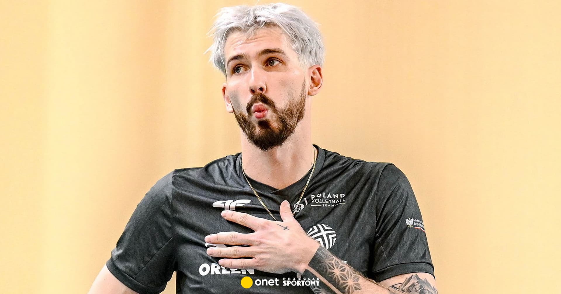 Tomasz Fornal zaoferował bilety na mecz. Nie zgadniecie, o co poprosił w zamian