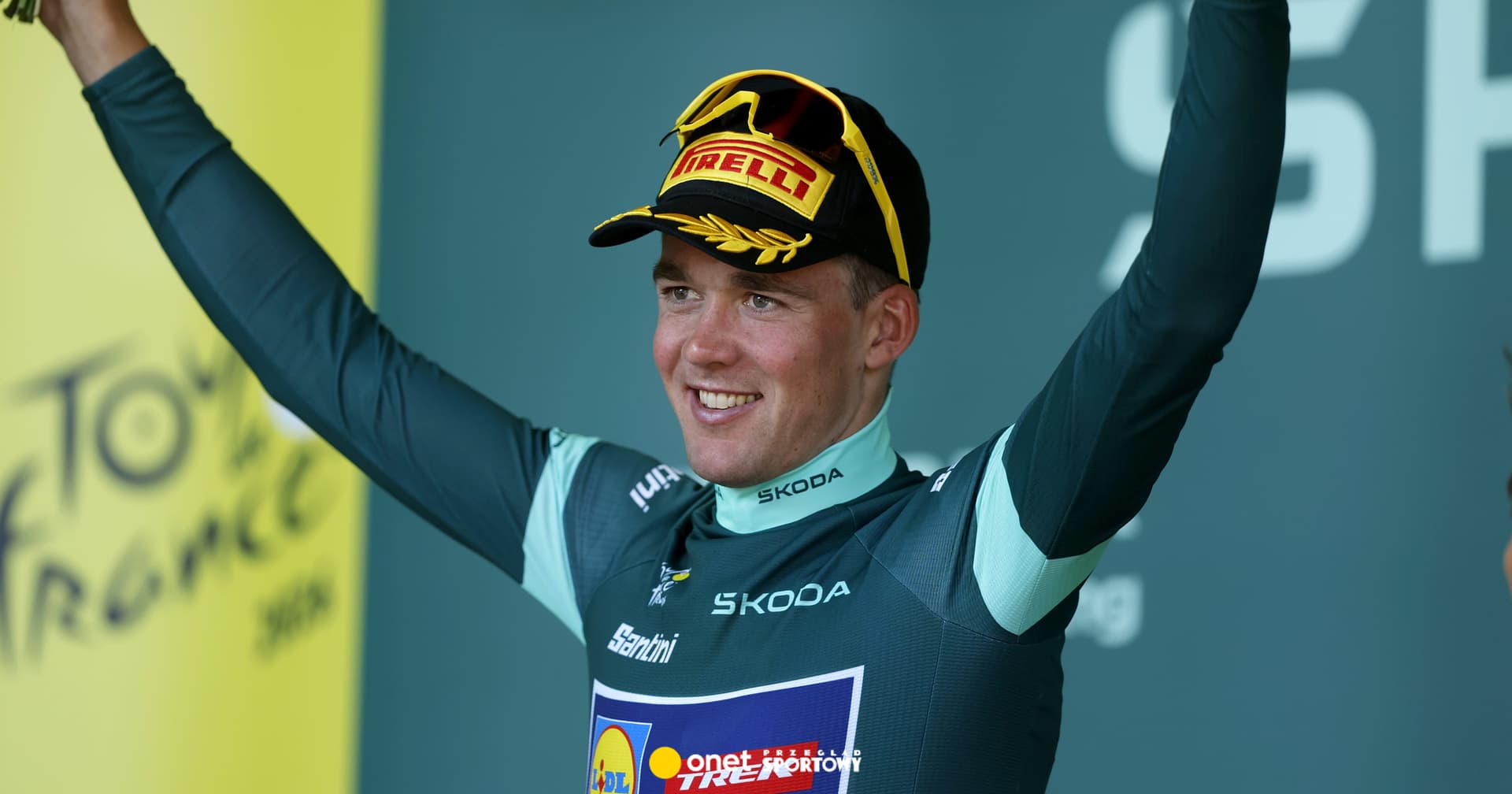 Tour de France: Pedersen wygrał 4. etap, Pogacar stracił pozycję lidera