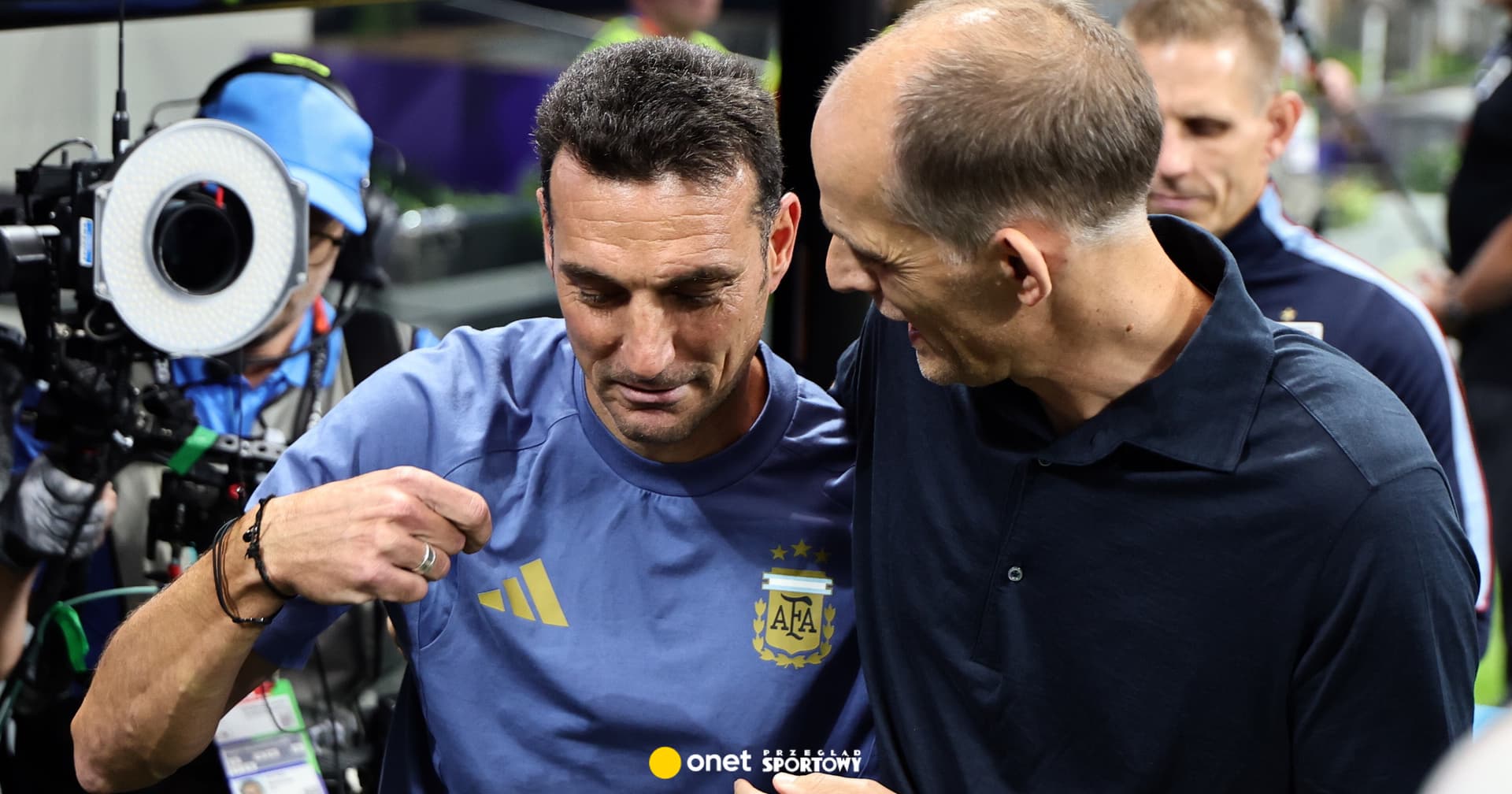 Trener Argentyny reaguje po awansie do finału MŚ. Słowa poszły w świat