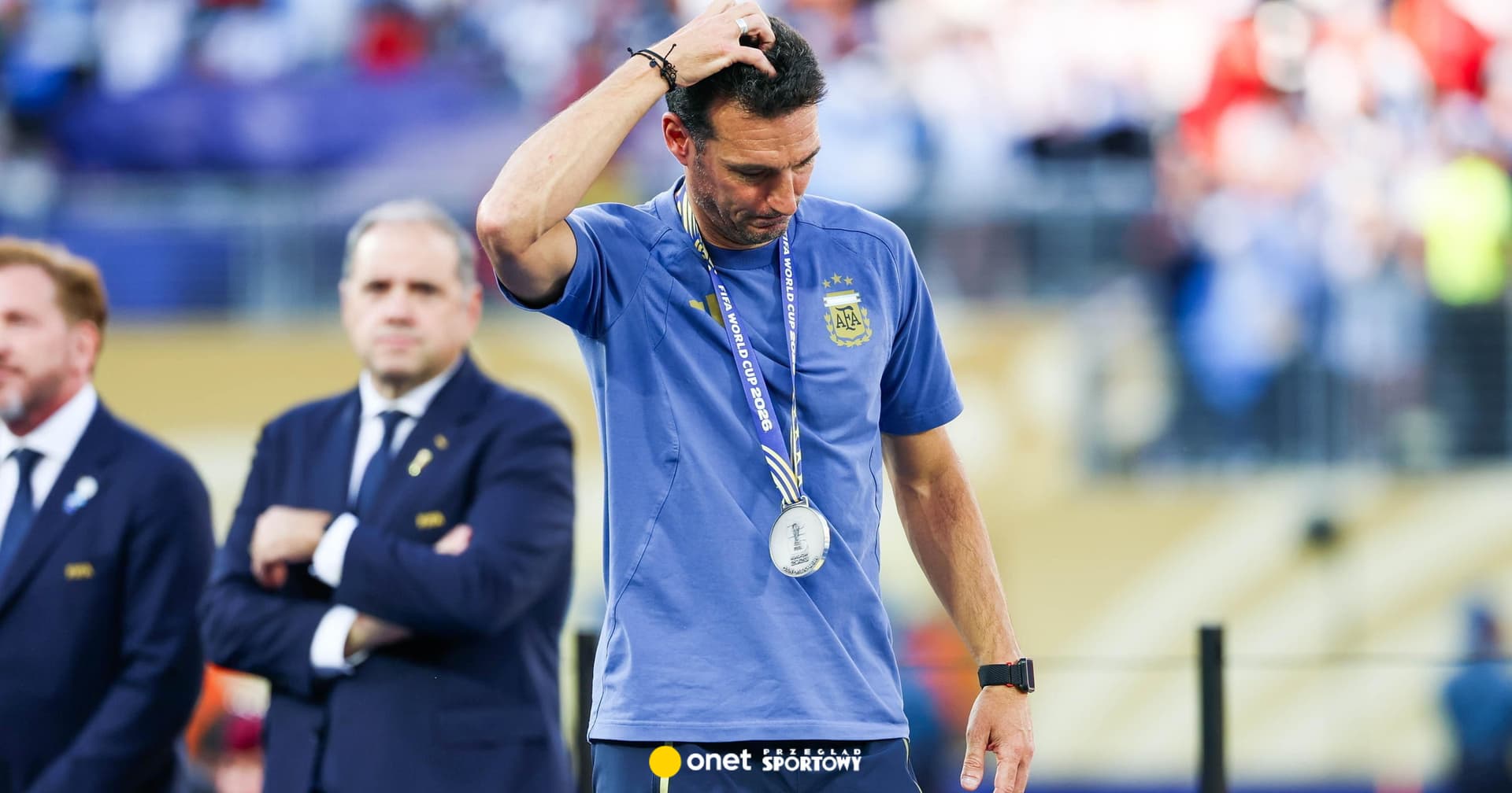 Trener Argentyny wskazał winnego porażki w finale MŚ 2026