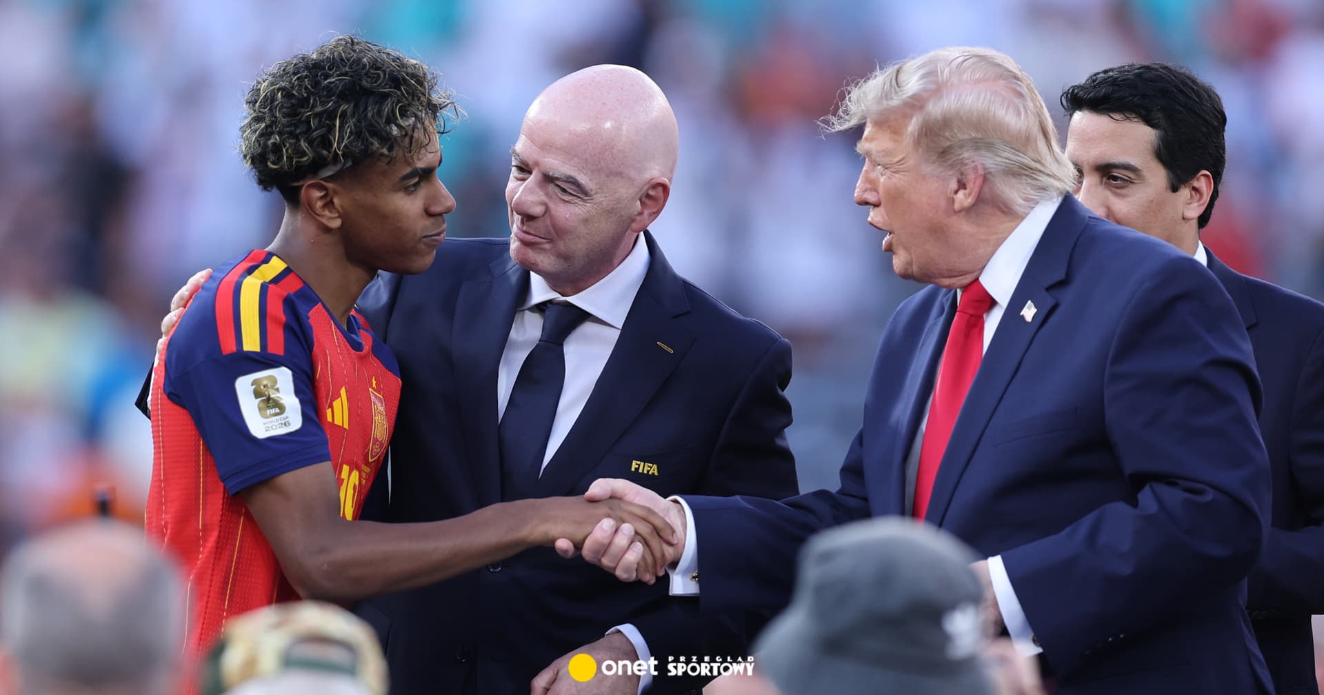 Trump zwrócił się do Yamala po finale MŚ 2026. Tak go nazwał