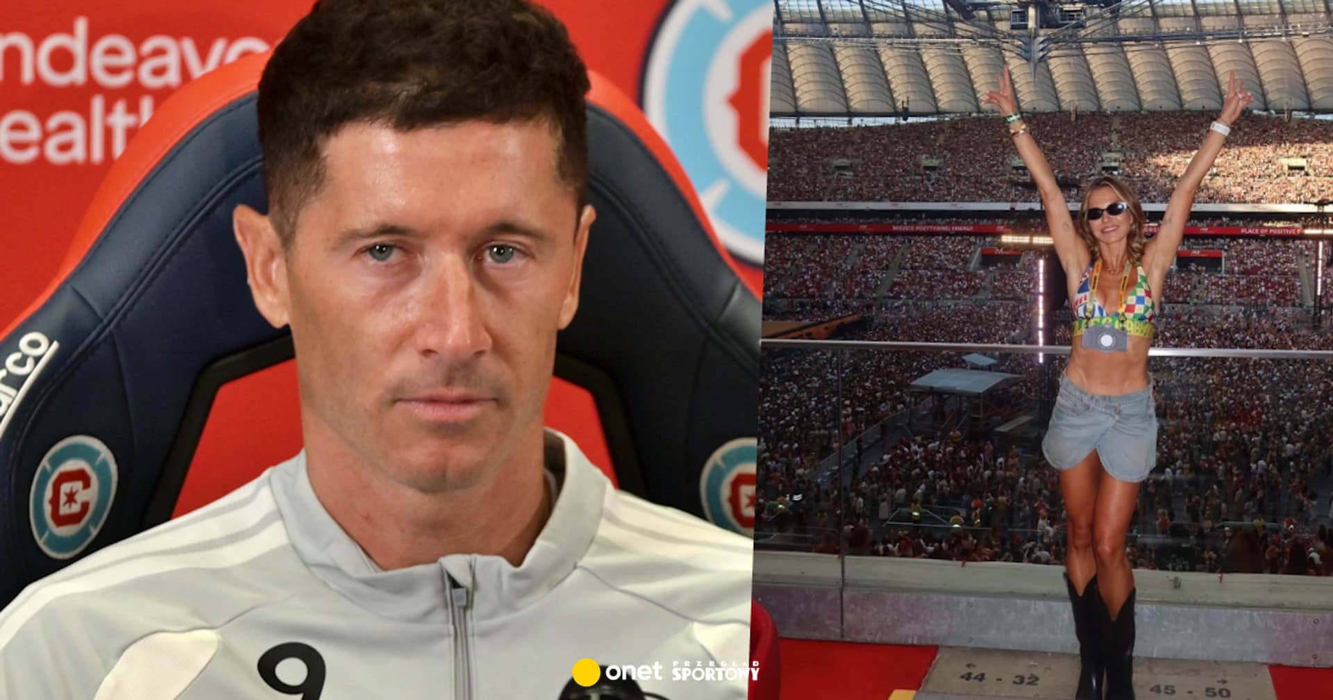 "Trzeba nie mieć wstydu". Robert Lewandowski stanął w obronie żony