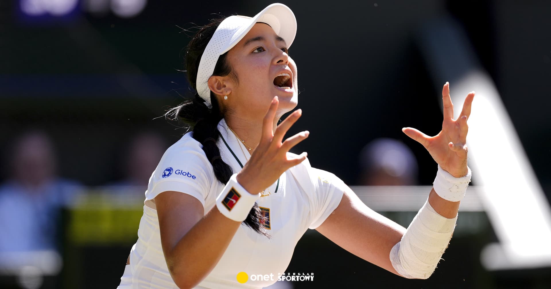Trzy sety, ale hit. Pogromczyni Igi Świątek wyrzucona z Wimbledonu