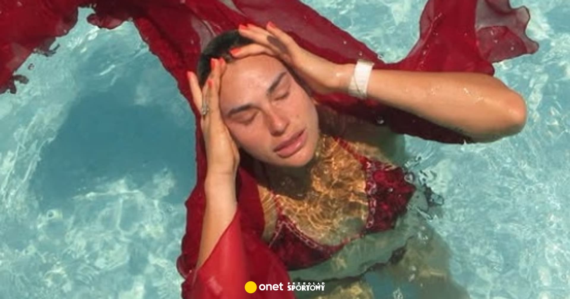 Tymi zdjęciami Aryna Sabalenka rozpaliła internet