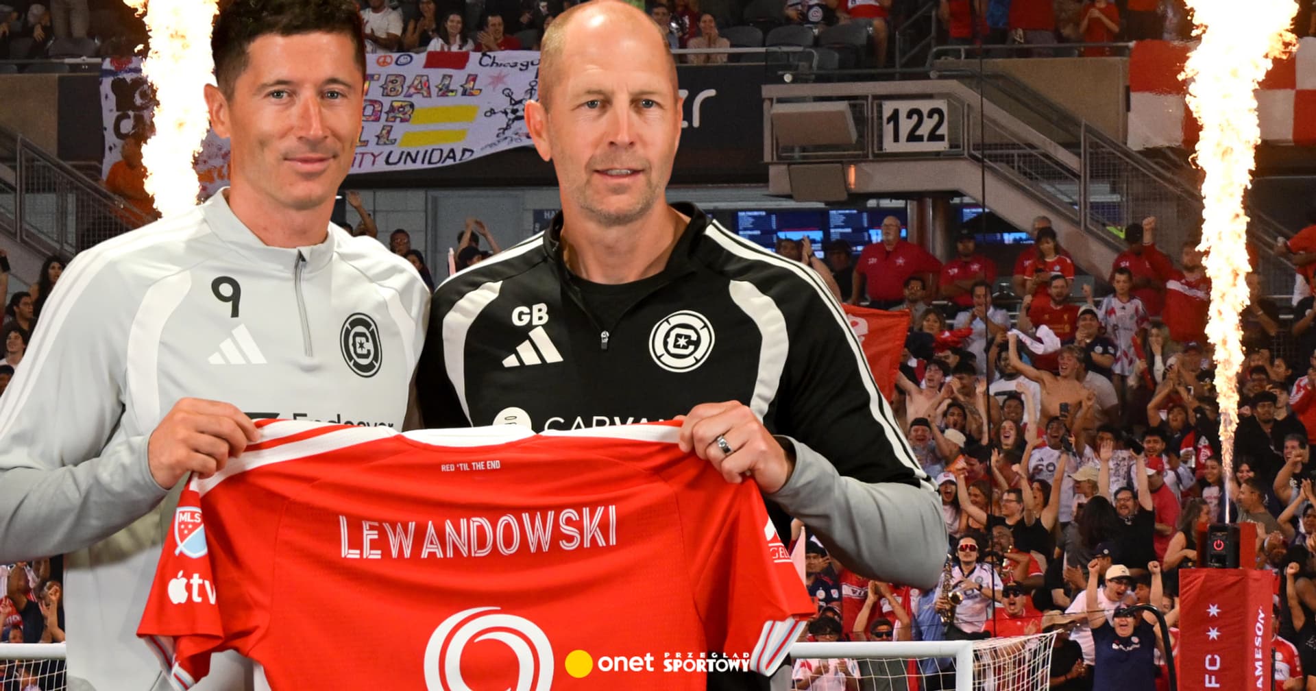 W Chicago Fire już to wiedzą. Błąd w sprawie Roberta Lewandowskiego