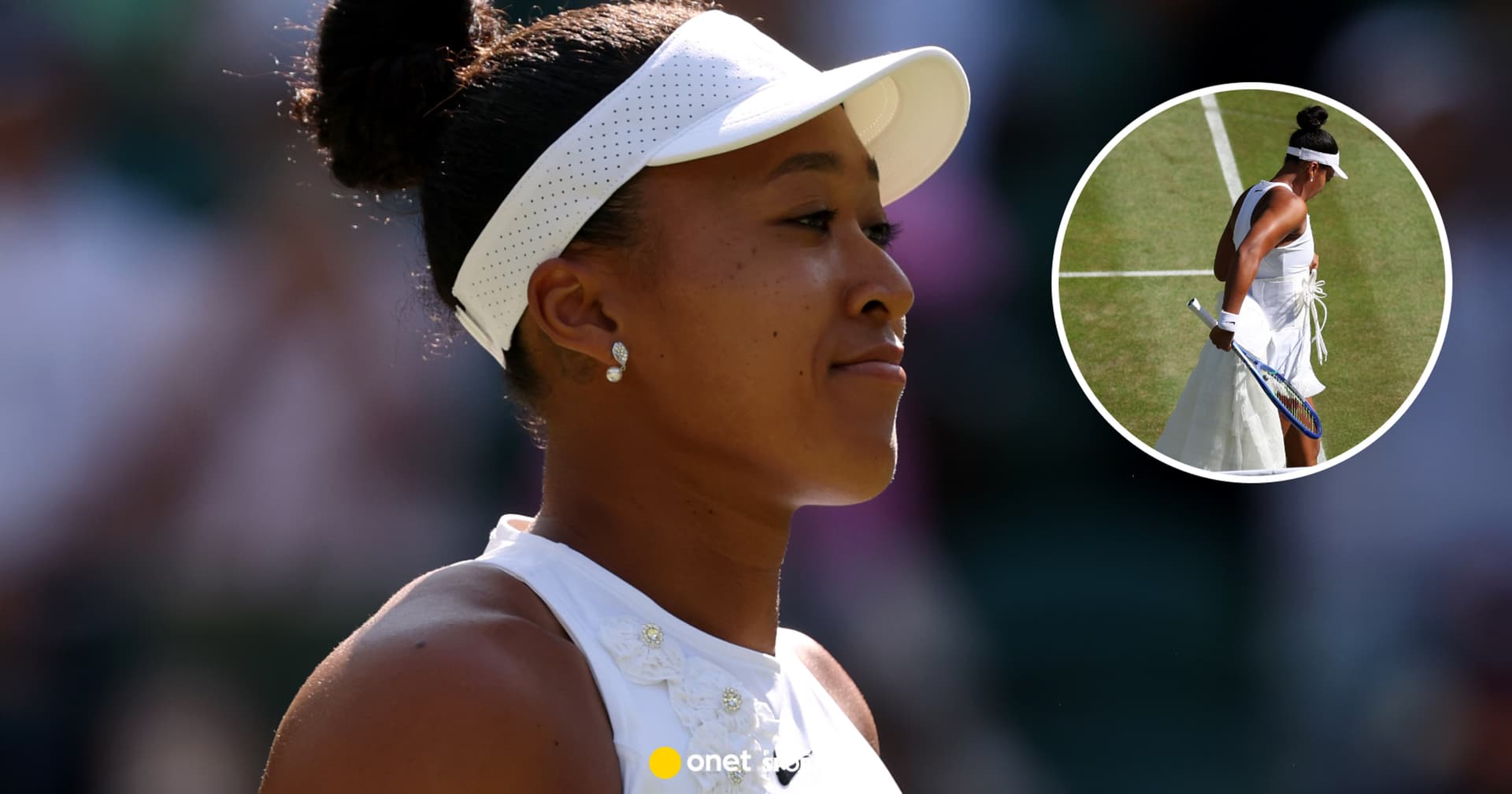 W takim stroju Naomi Osaka wyszła na kort. Fani podzieleni