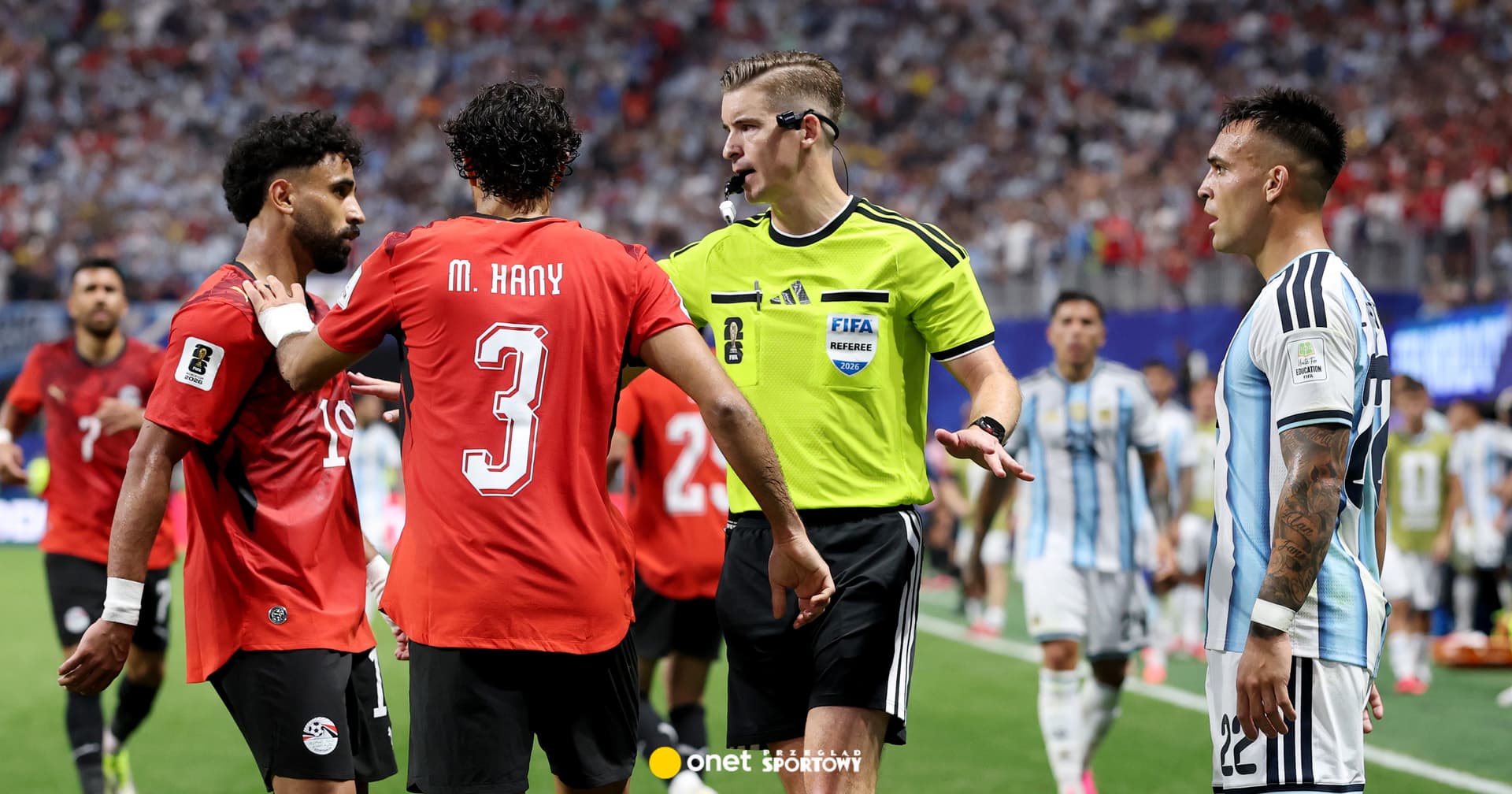 Widział, jak zachował się działacz FIFA po golu Argentyny. Zaniemówił