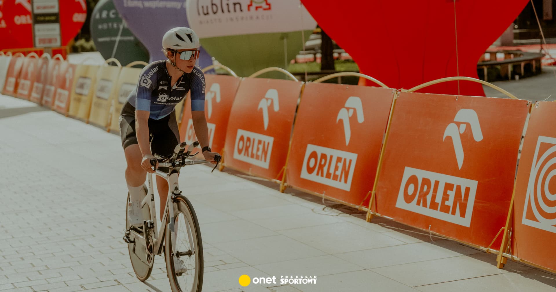 Wielki finał 4. Tour de Pologne Women w Lublinie